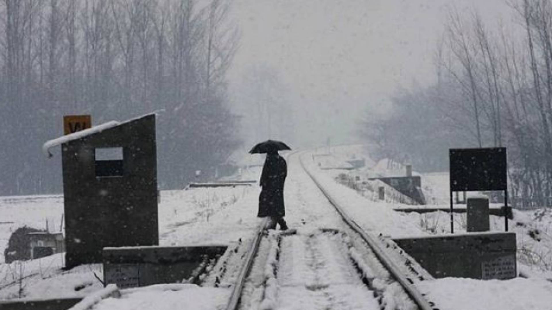 صقيع في الهند