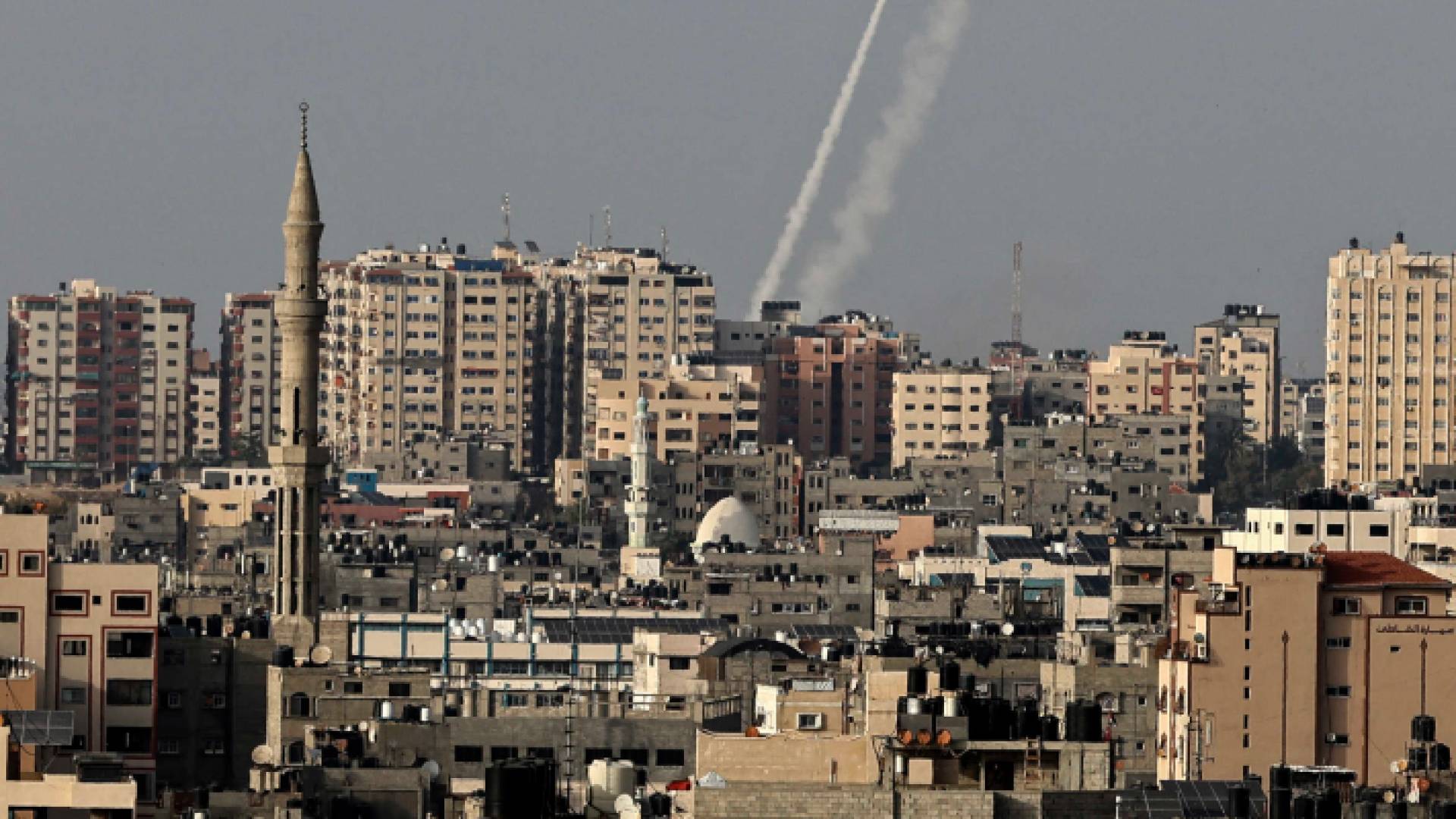 قطاع غزة خلال عدوان الاحتلال