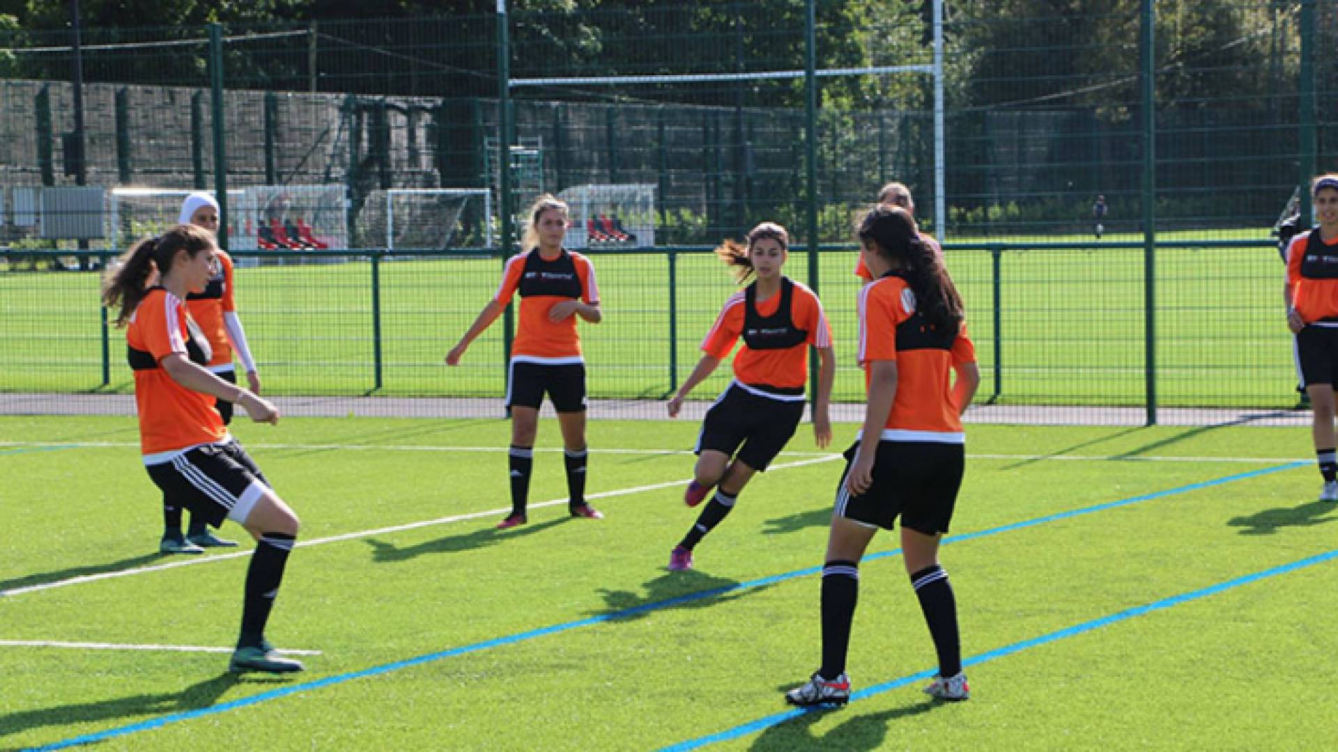 الرياضة النسوية - ارشيفية