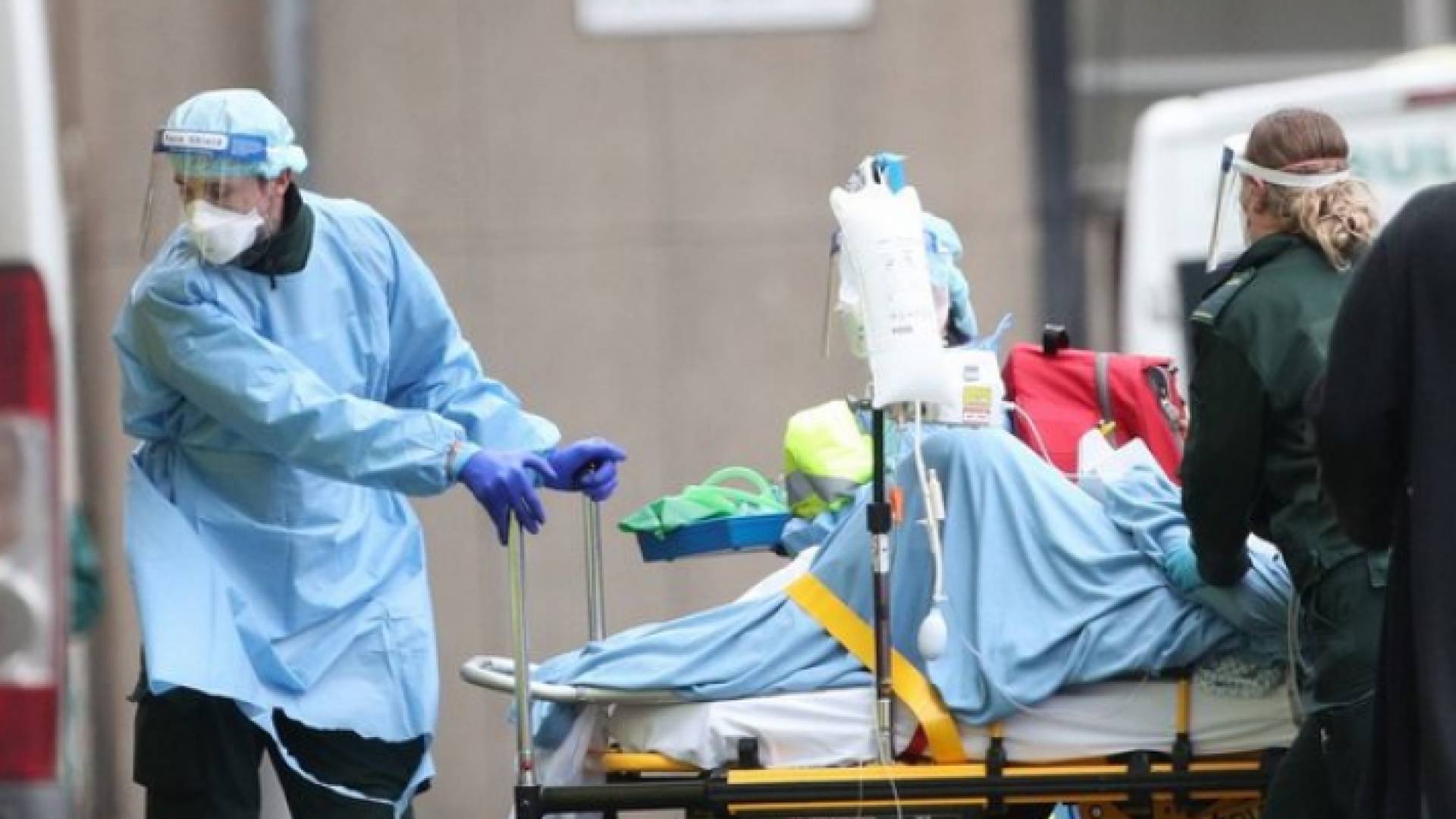 مصاب بـ"كورونا" في بريطانيا