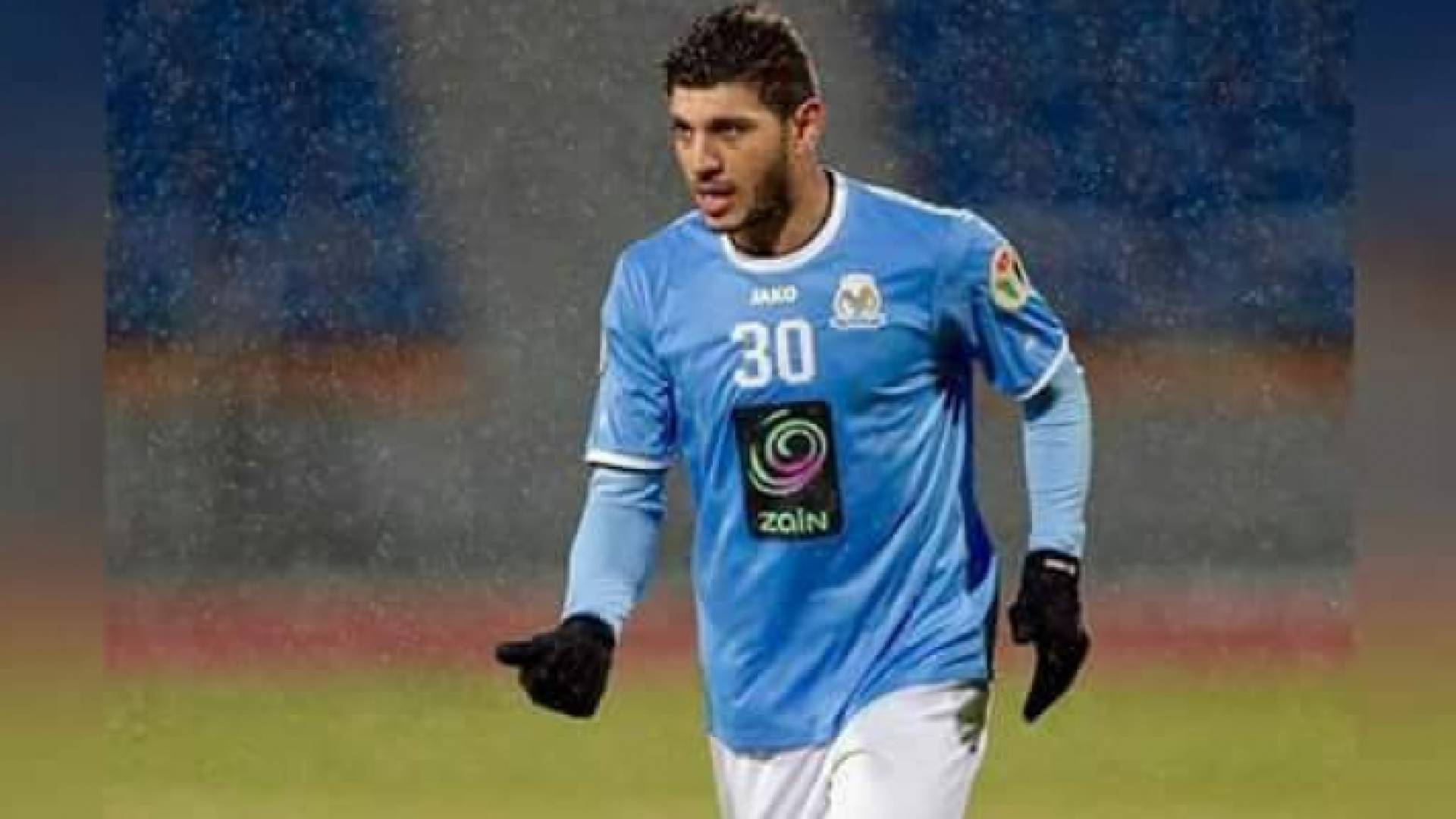 اللاعب محمد أبو زريق