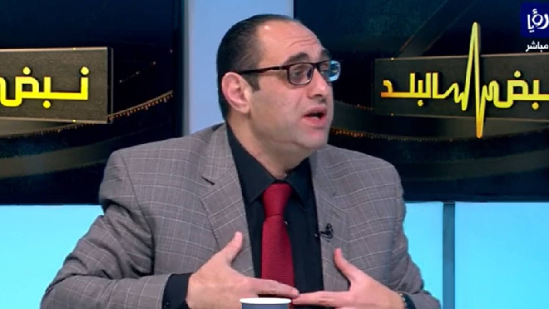 لورنس المجالي - الناطق باسم وزارة الزراعة