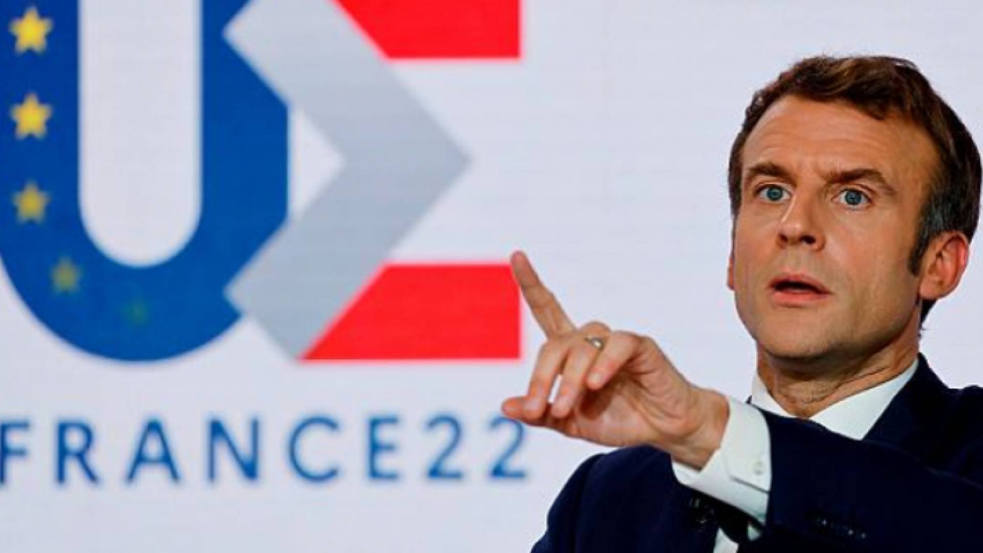 الرئيس الفرنسي إيمانويل ماكرون