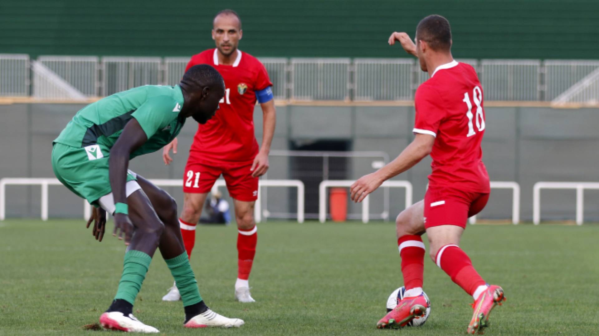 مباراة ودية بين المنتخب الوطني لكرة القدم وجنوب السودان