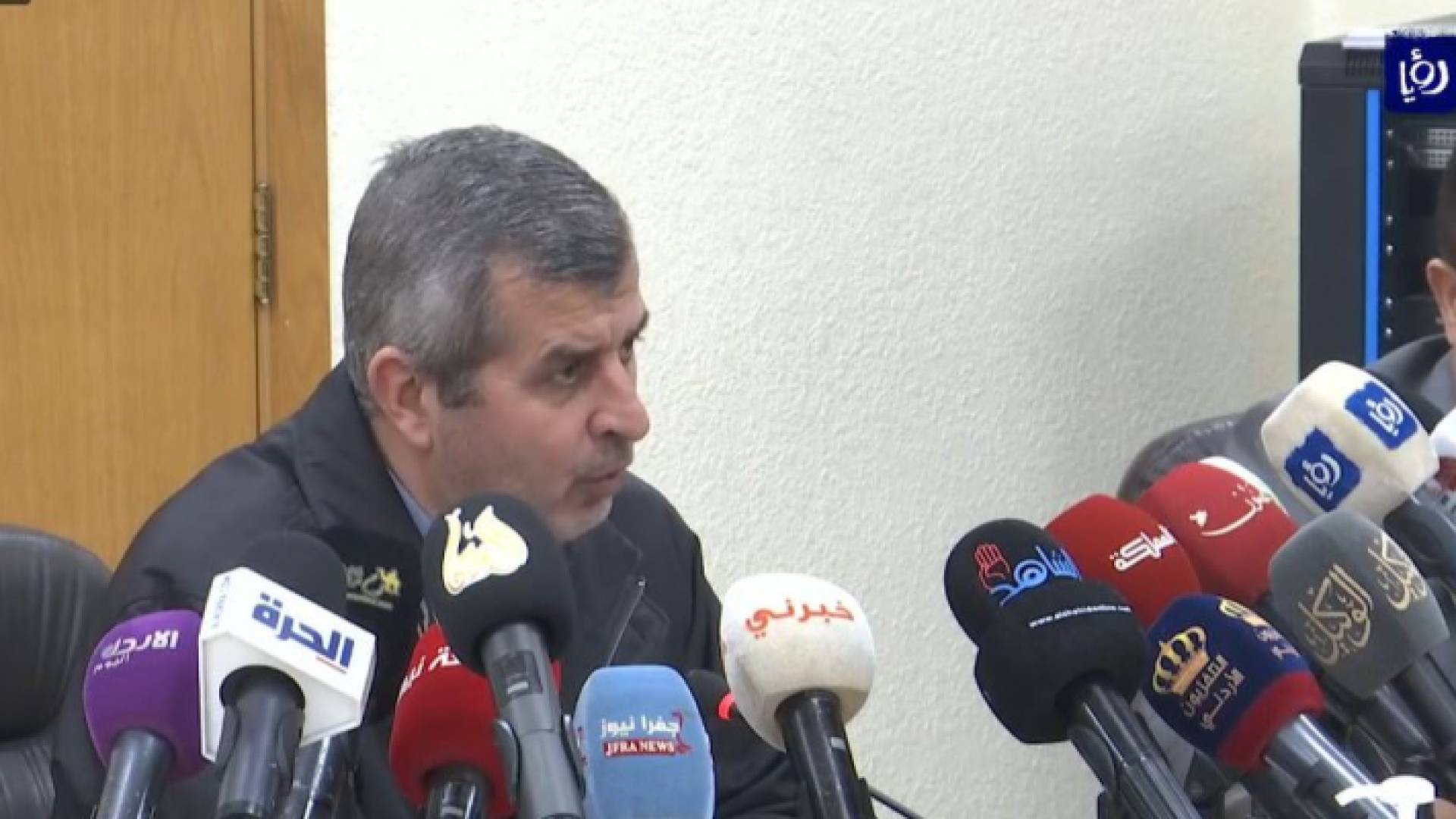 وزير الطاقة والثروة المعدنية الدكتور صالح الخرابشة