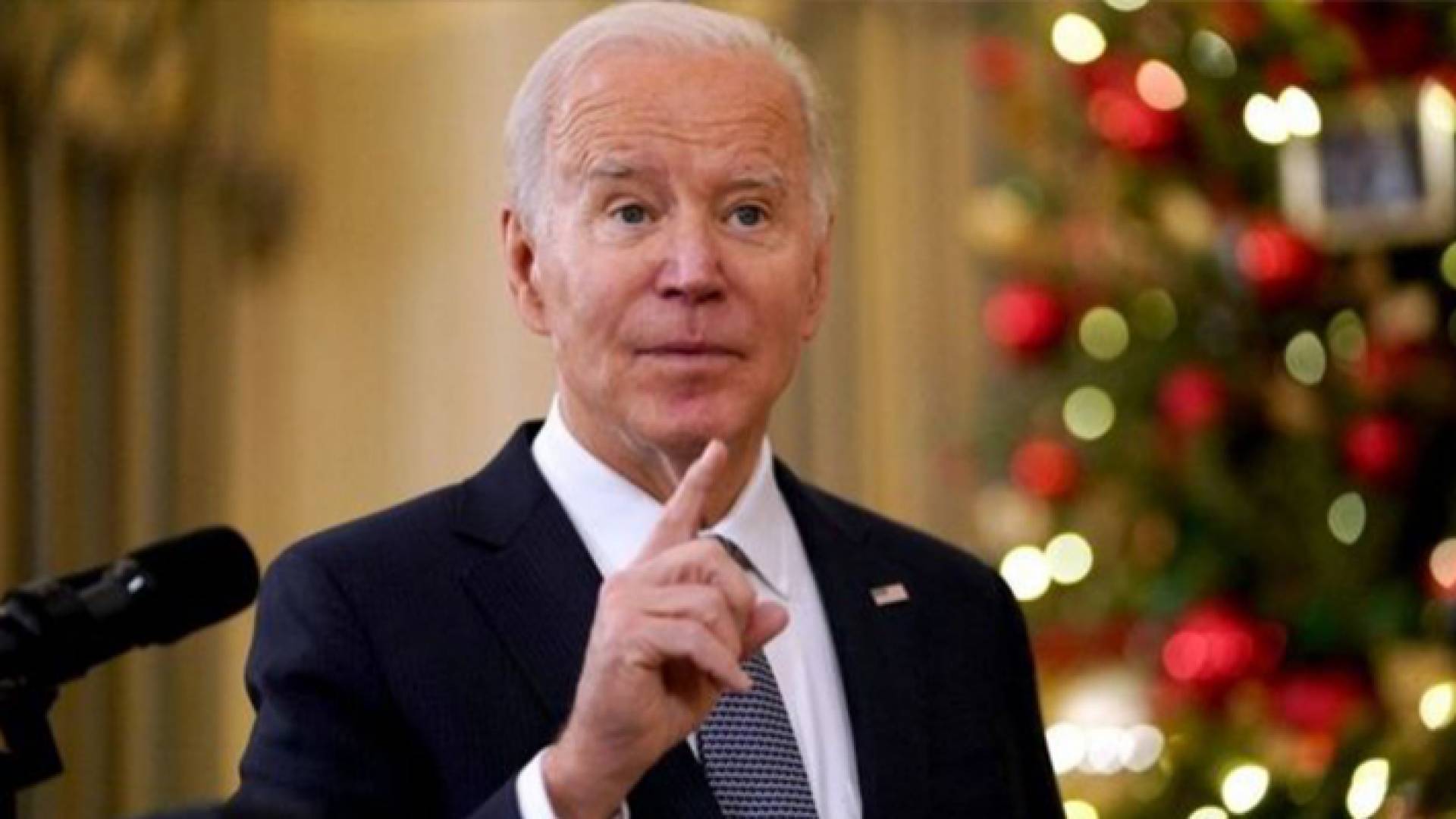 الرئيس الأمريكي جو بايدن