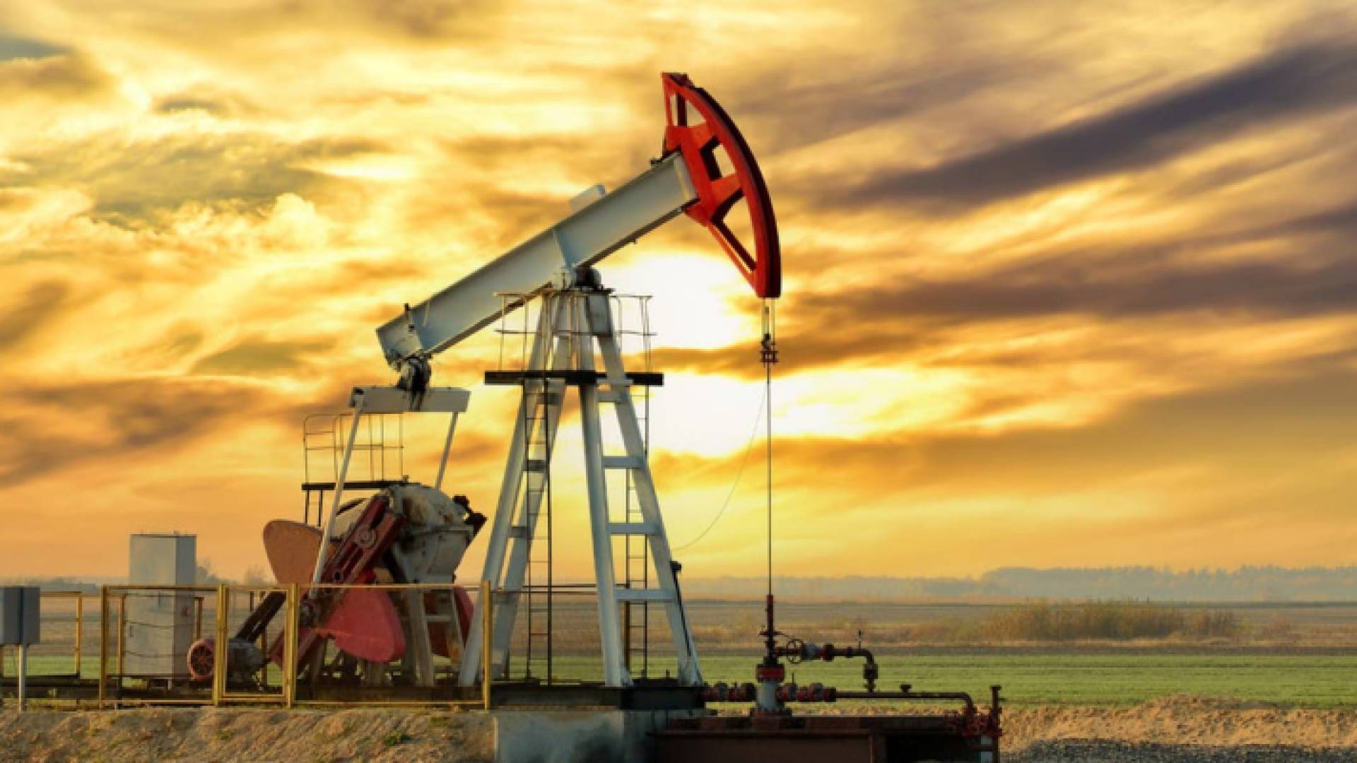 أحد حقول النفط