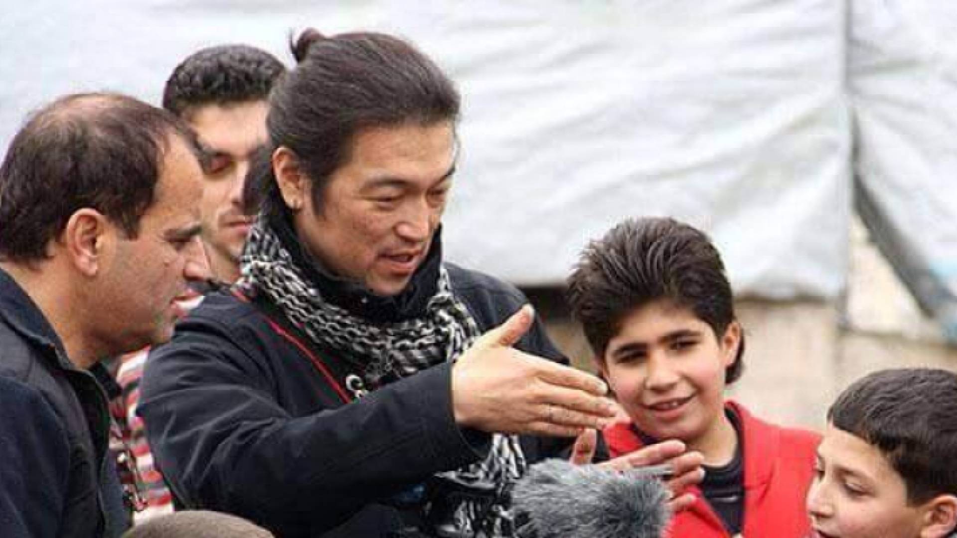 الراحل الصحفي الياباني كينجي غوتو - ارشيفية