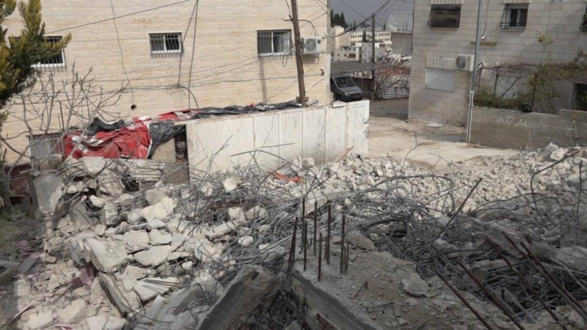 بيوت دمرها الاحتلال