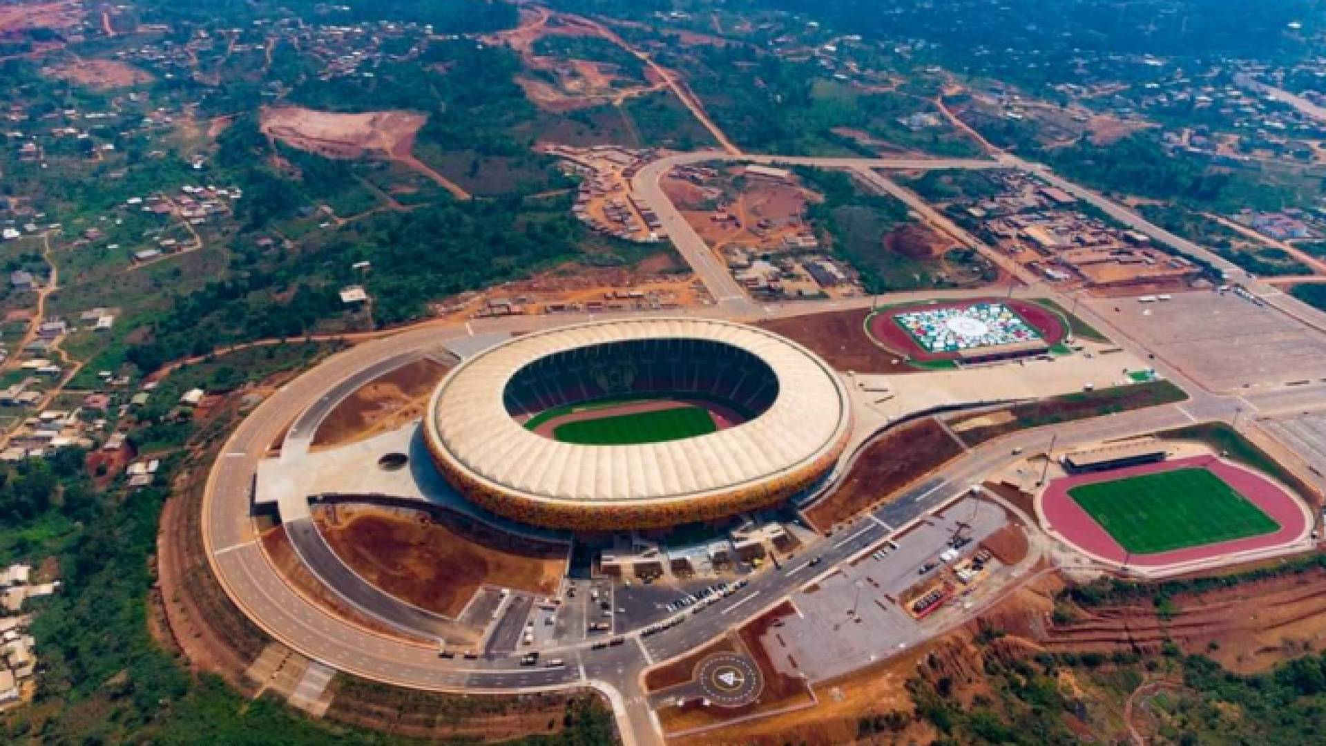 ملعب أوليمبي في ياوندي