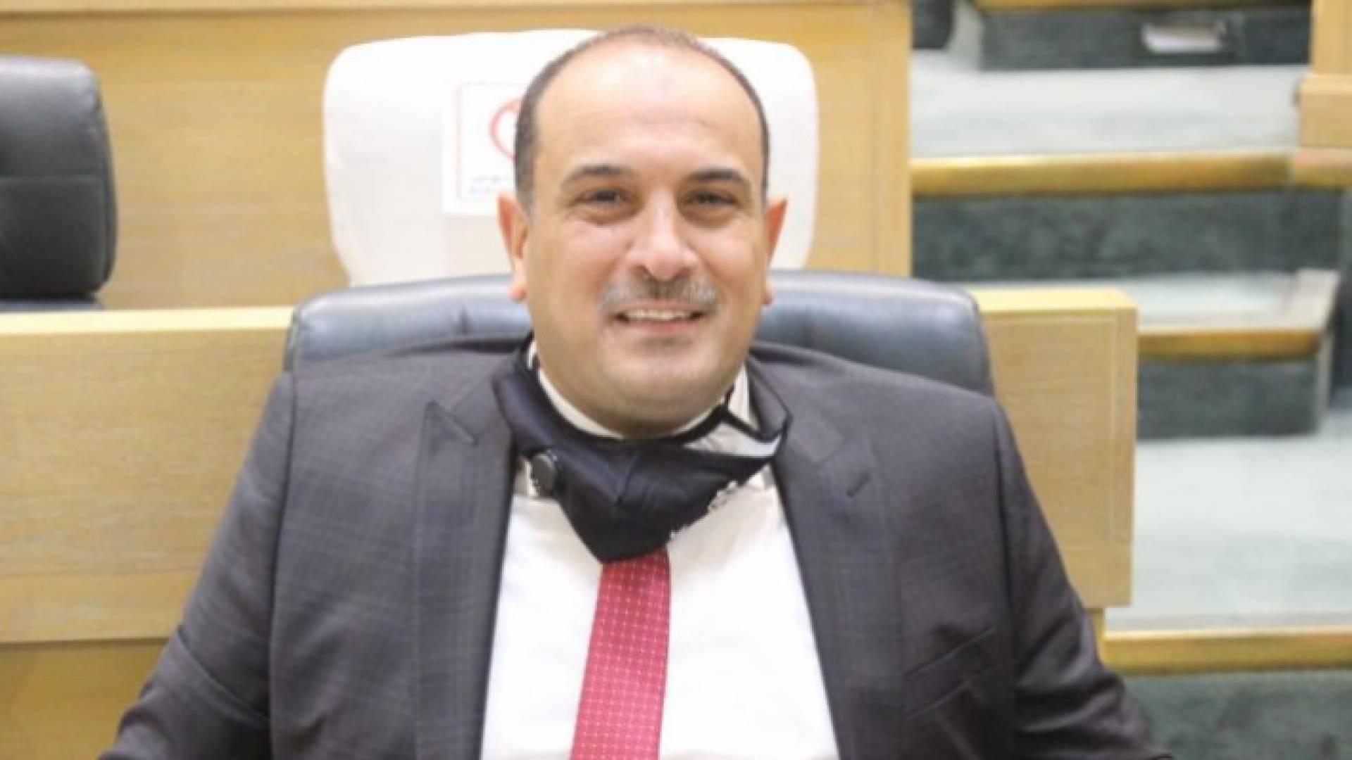 النائب عمر عياصرة