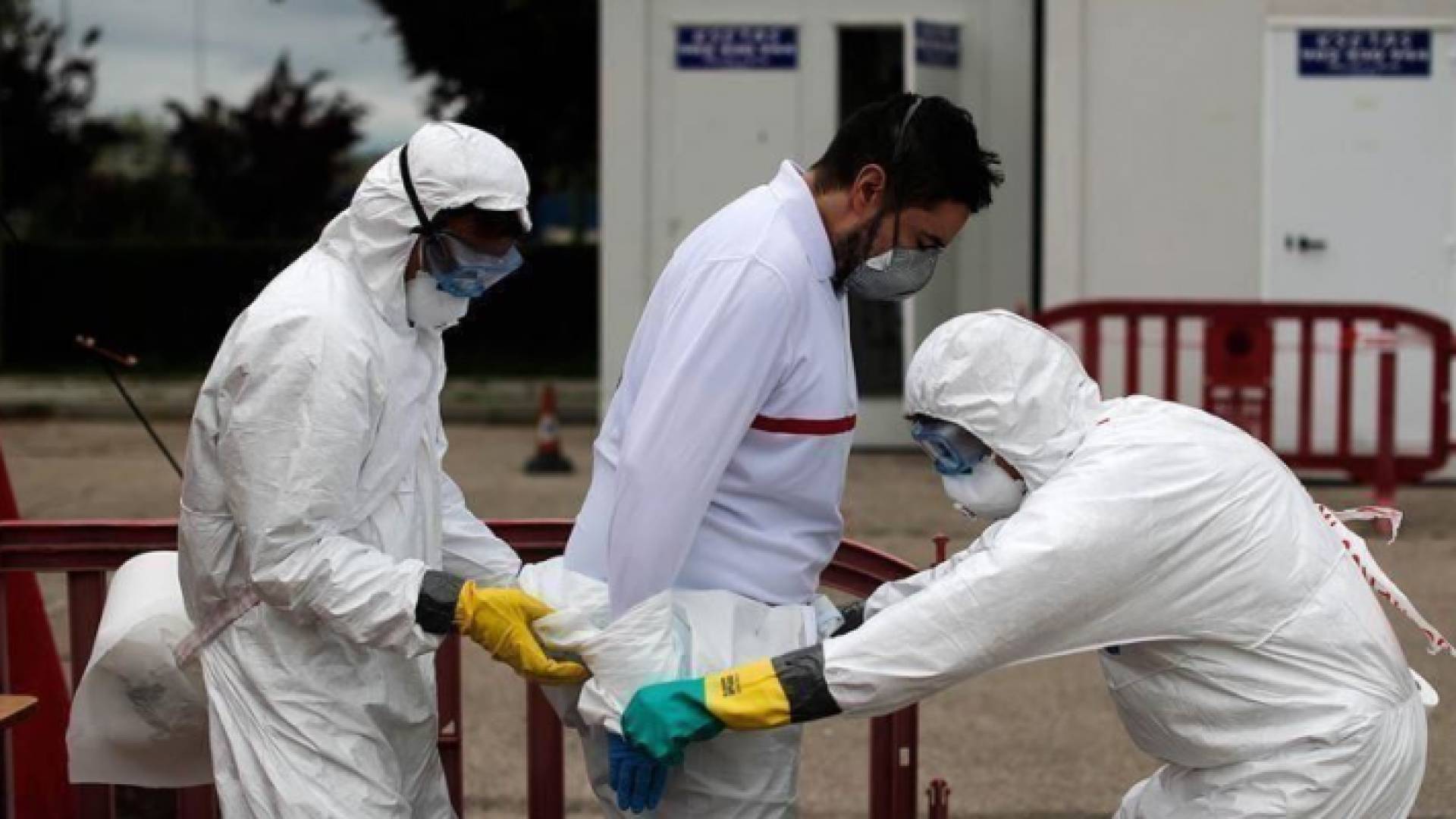 كادر طبي في قطاع غزة