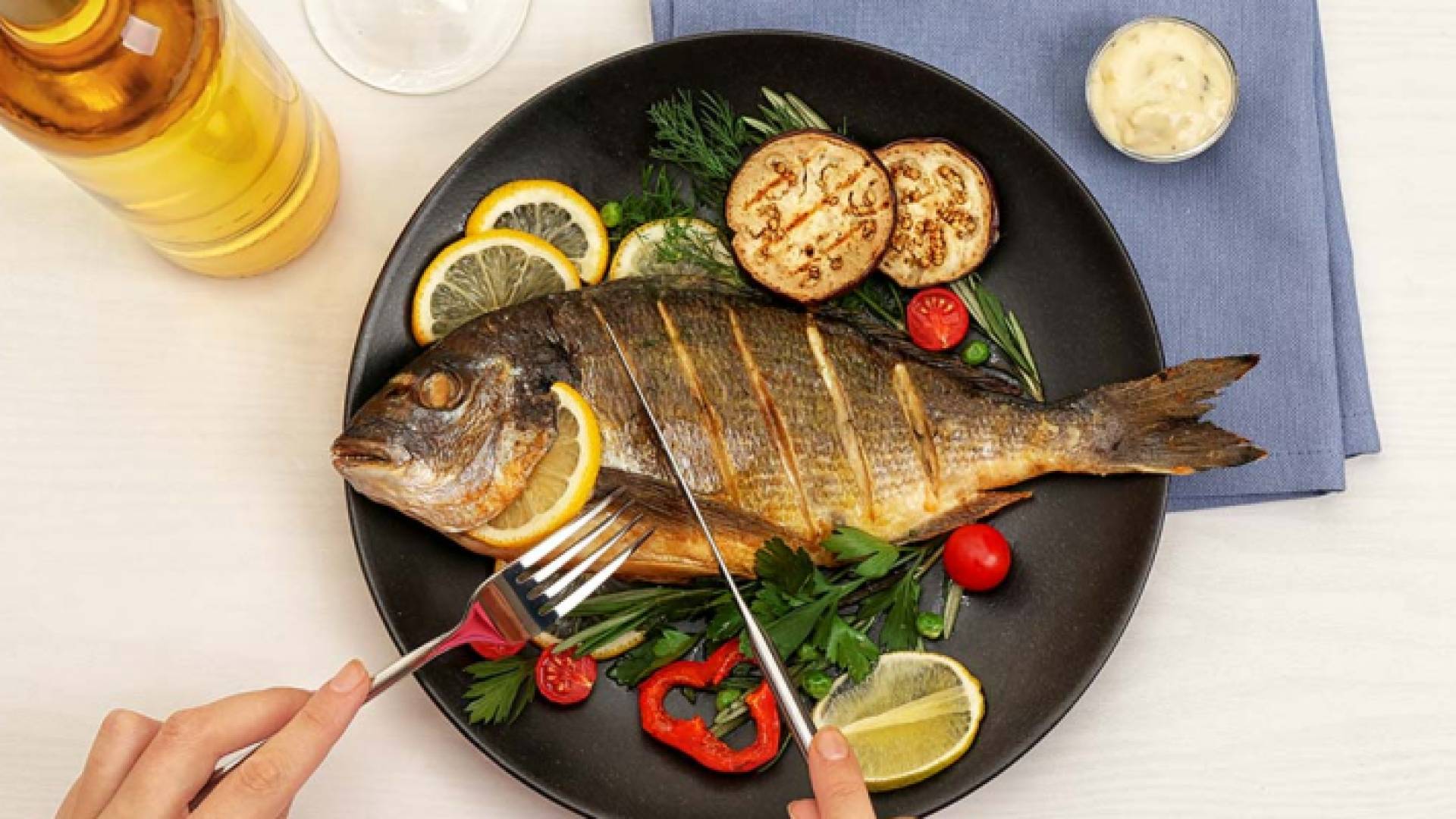 تناول السمك مهم لإمداد الجسم باليود