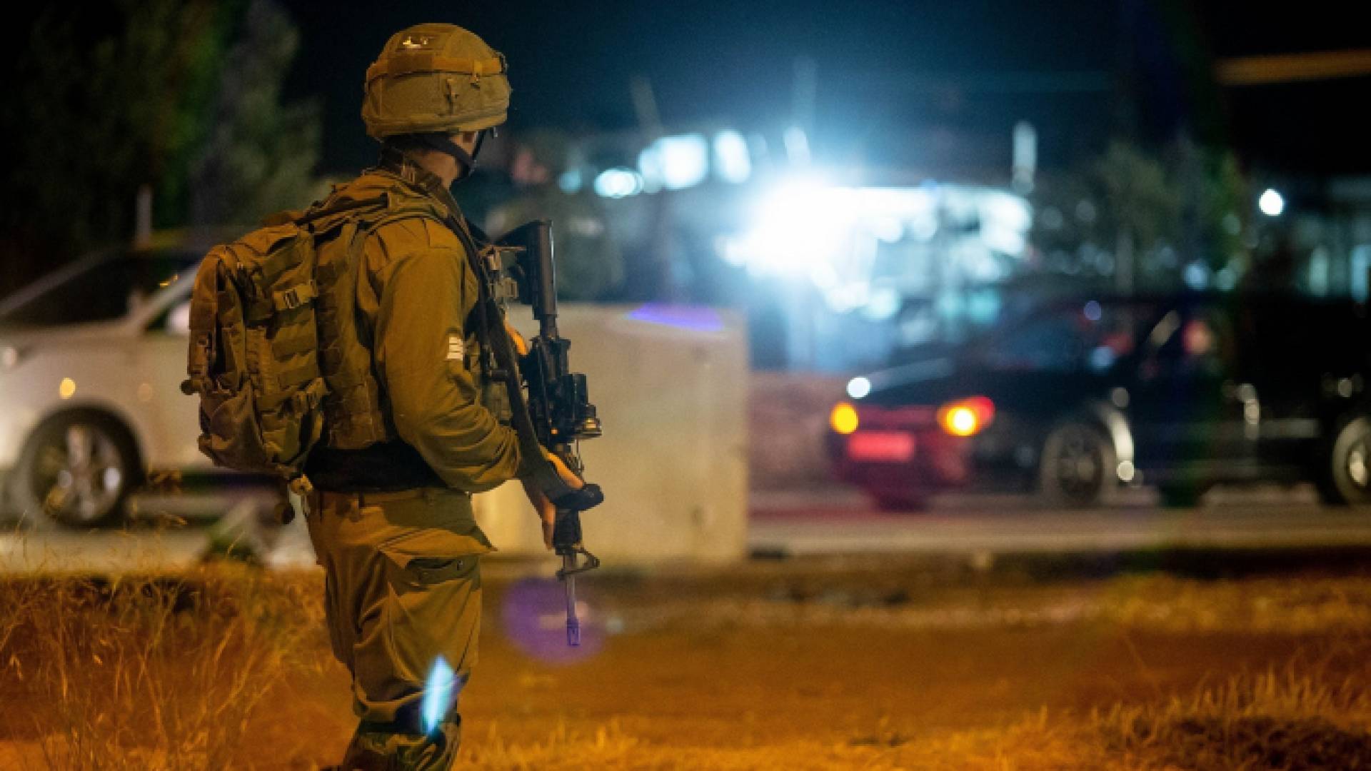 جندي من قوات الاحتلال