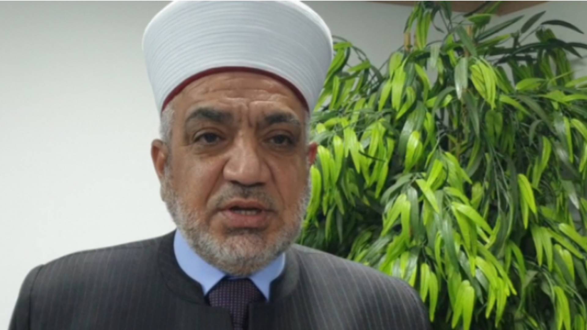 وزير الأوقاف الدكتور محمد الخلايلة