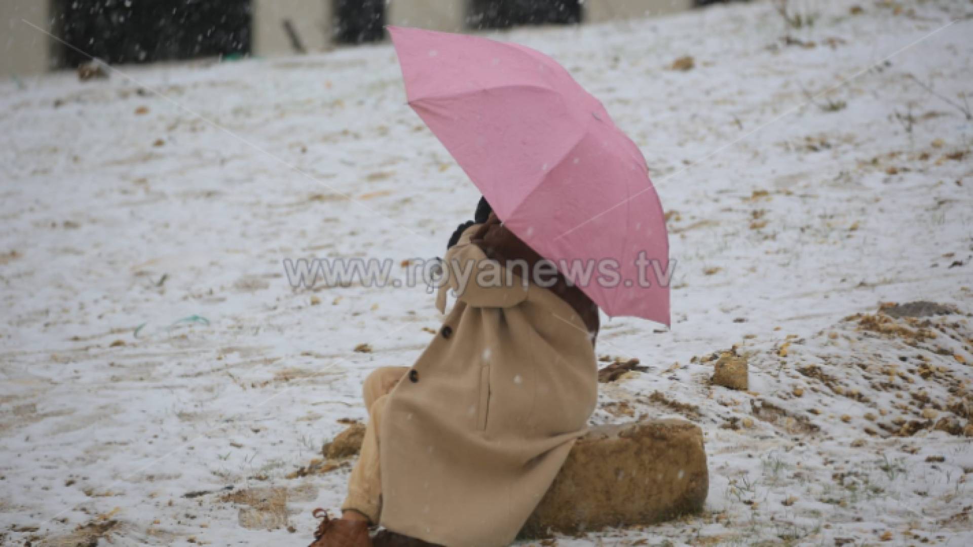 تساقط الثلوج - ارشيفية