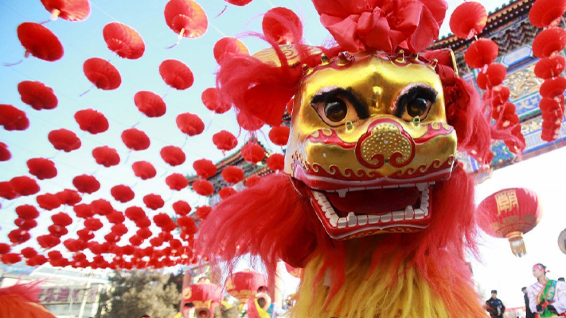 السنة الصينية الجديدة تصادف الثلاثاء