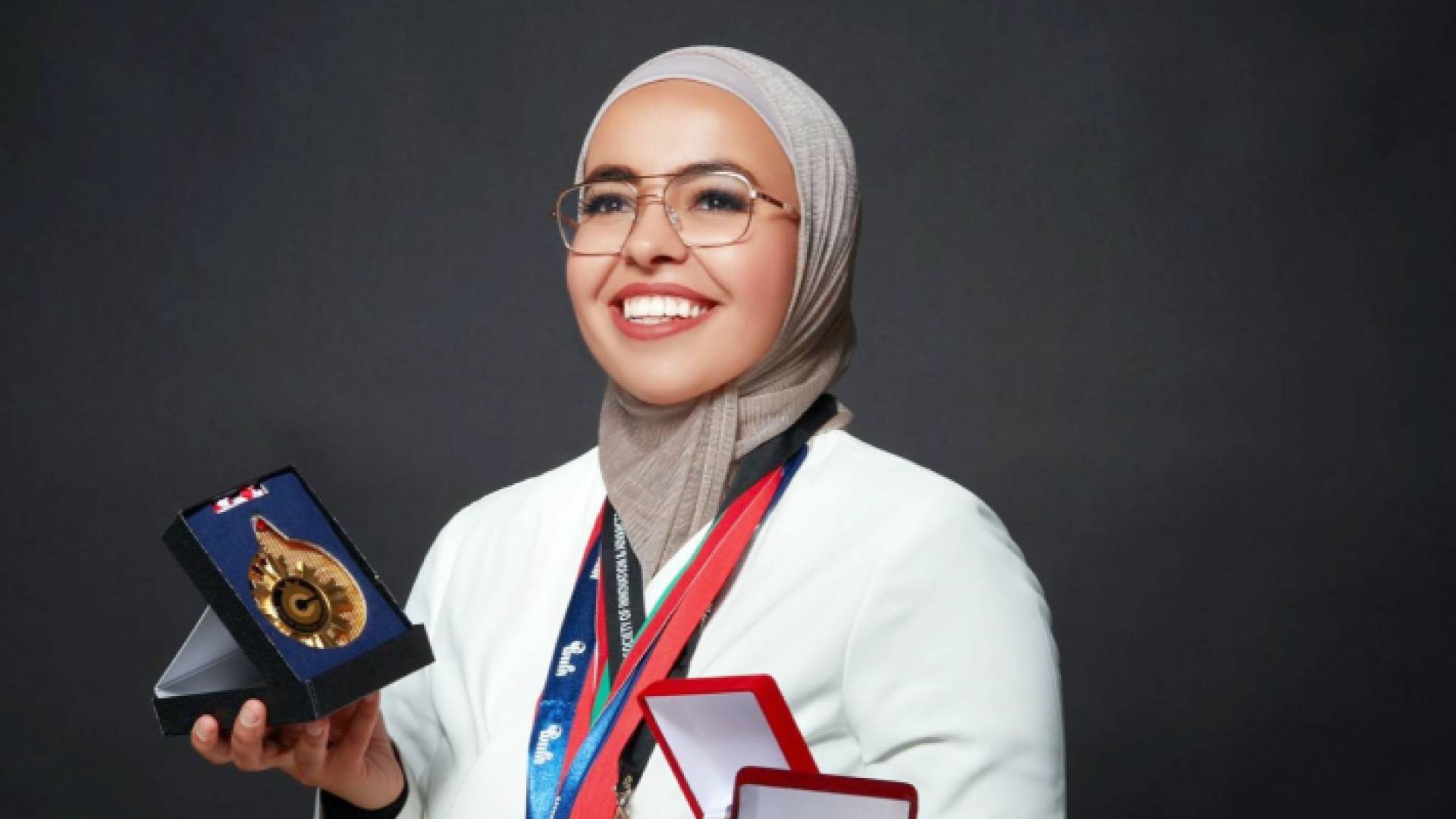 المهندسة الكويتية والمخترعة العالمية جنان الشهاب