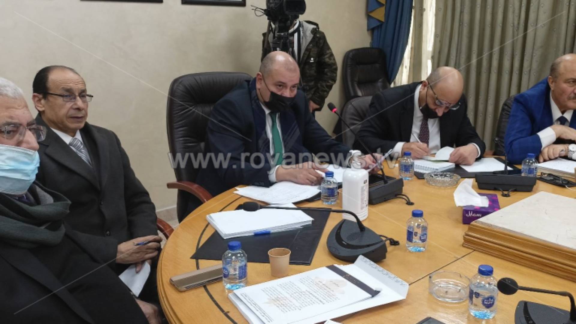 جانب من الاجتماع