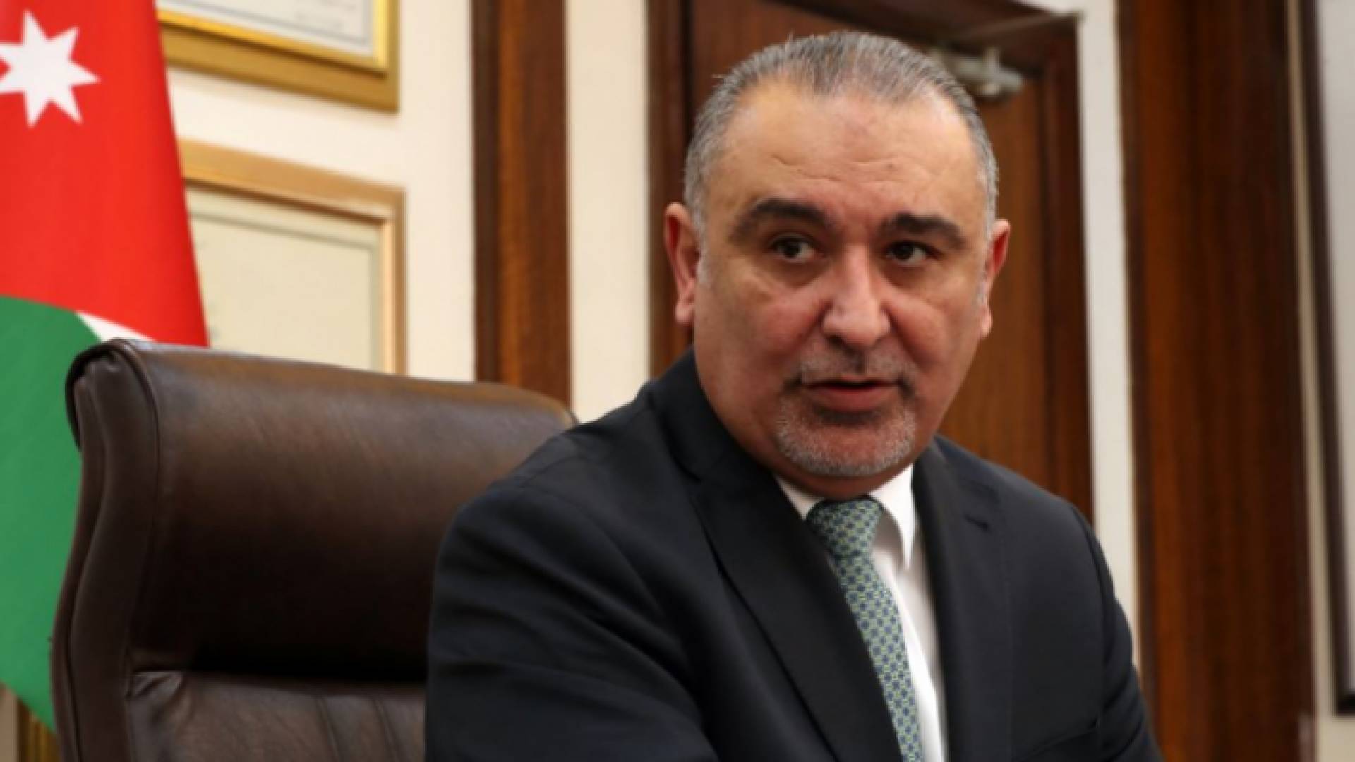 وزير التخطيط ناصر الشريدة