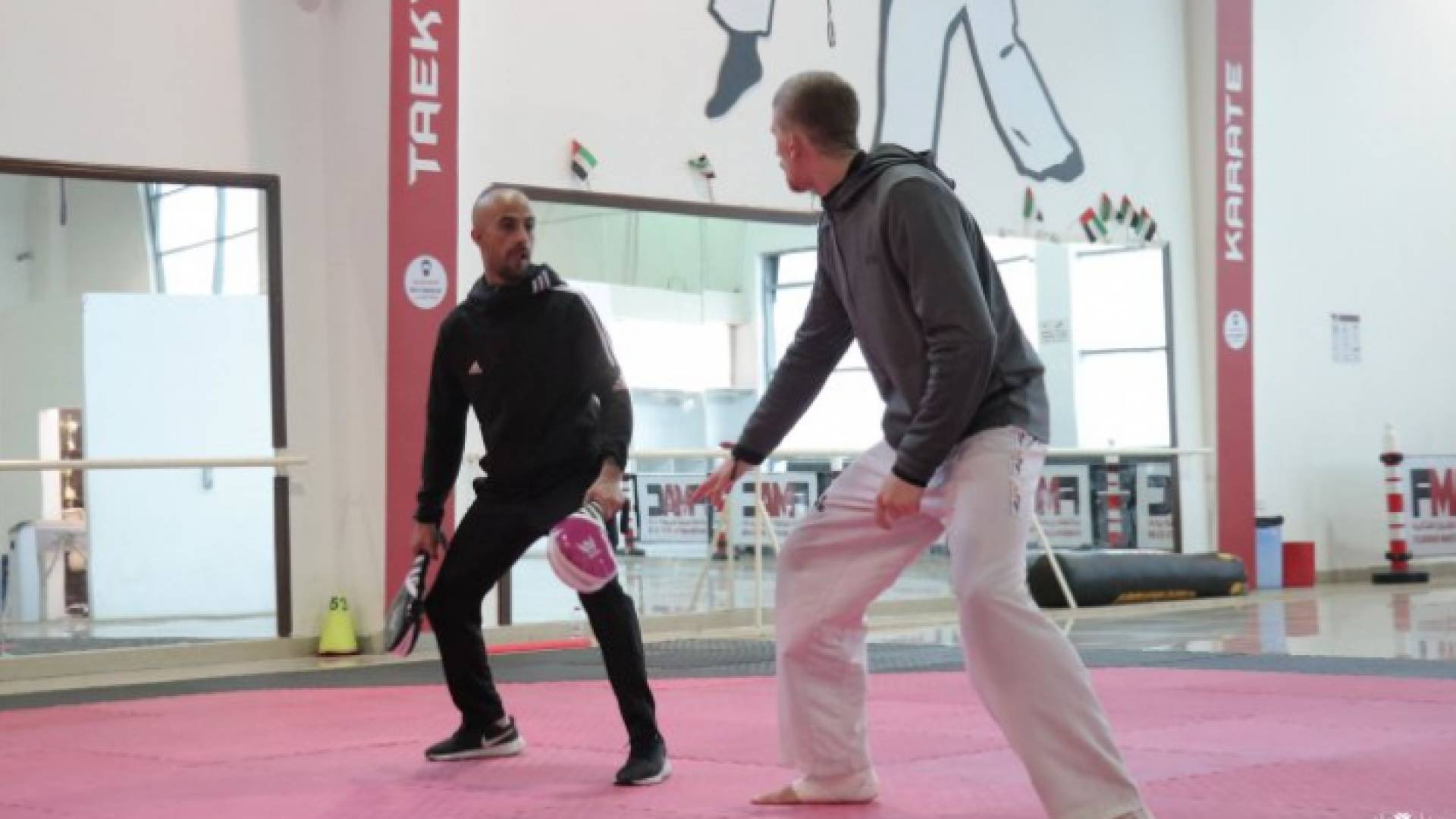 منتخب التايكواندو يشارك في بطولتي كأس العرب والفجيرة