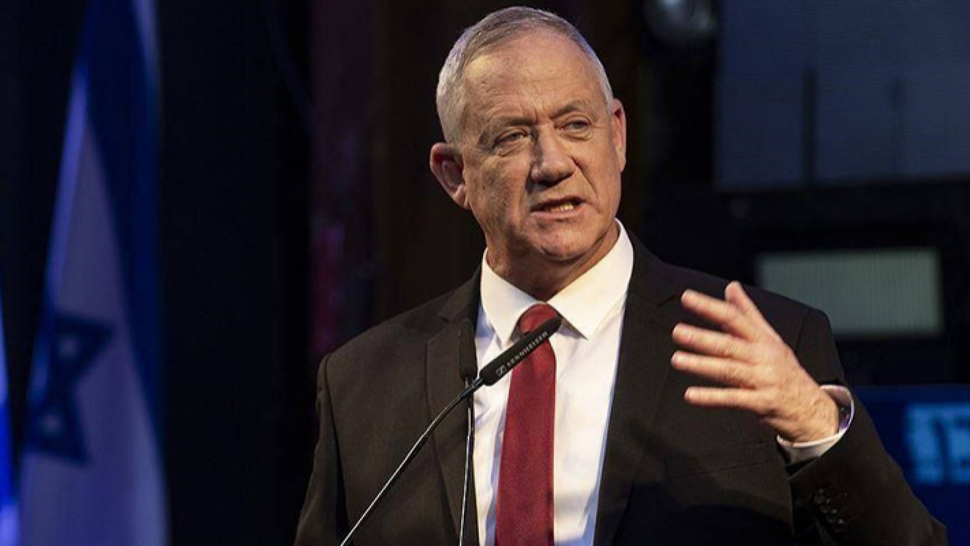 وزير جيش الاحتلال الإسرائيلي بيني غانتس