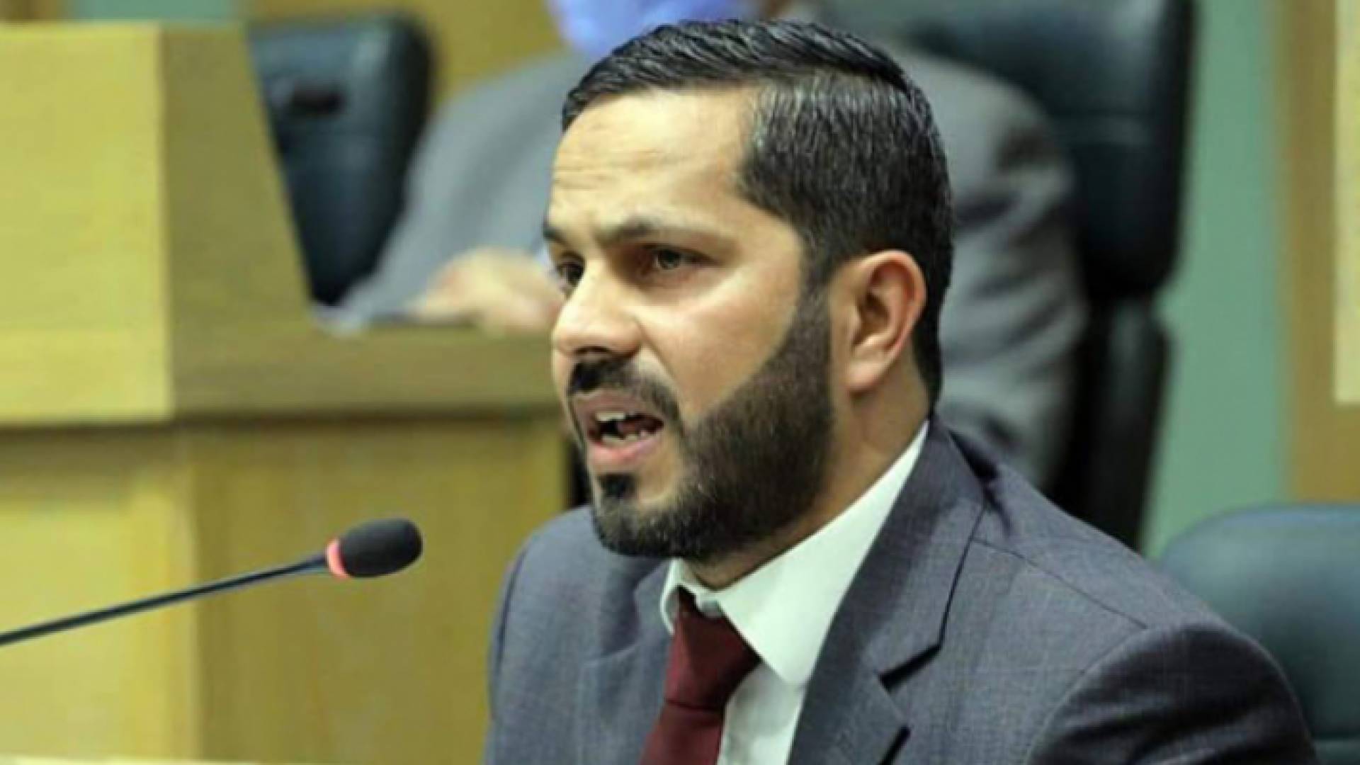 النائب سليمان أبو يحيى