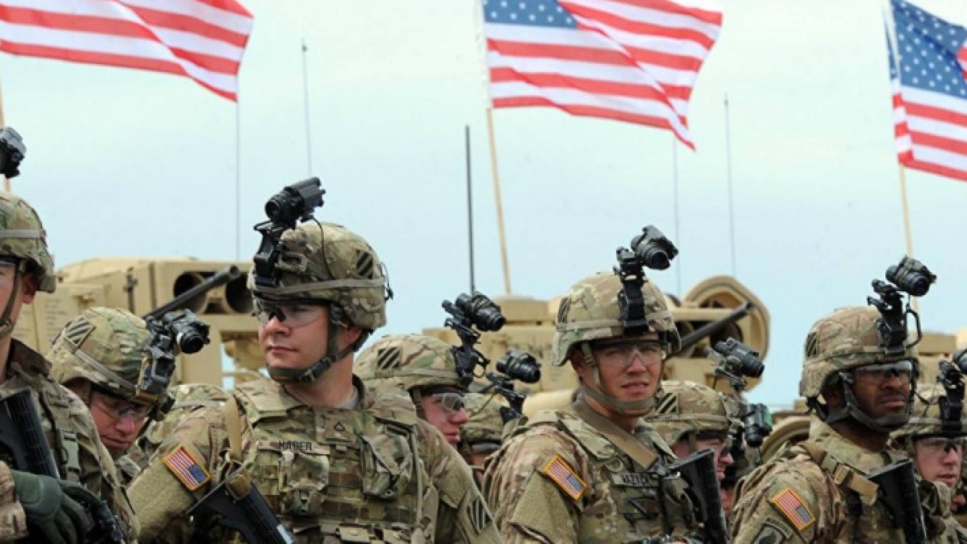 عناصر من الجيش الأمريكي