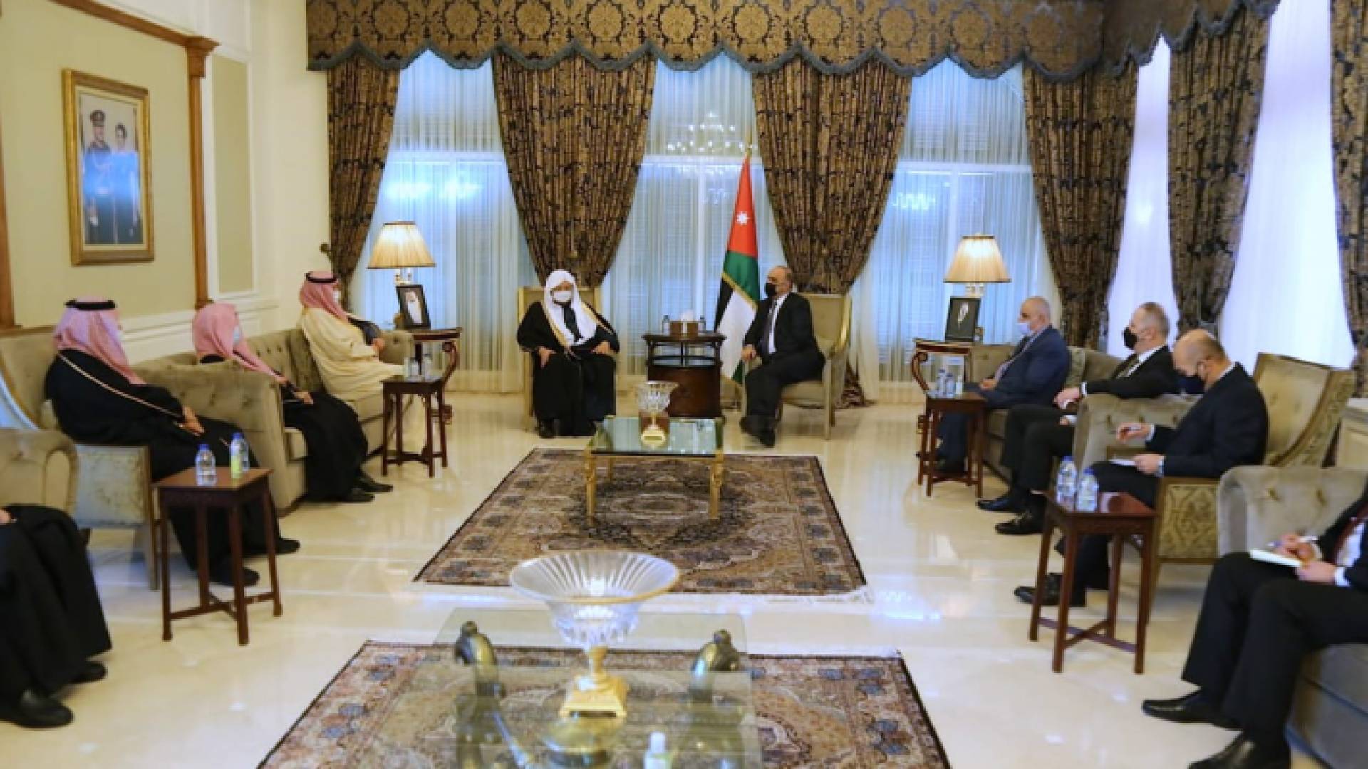 جانب من اللقاء