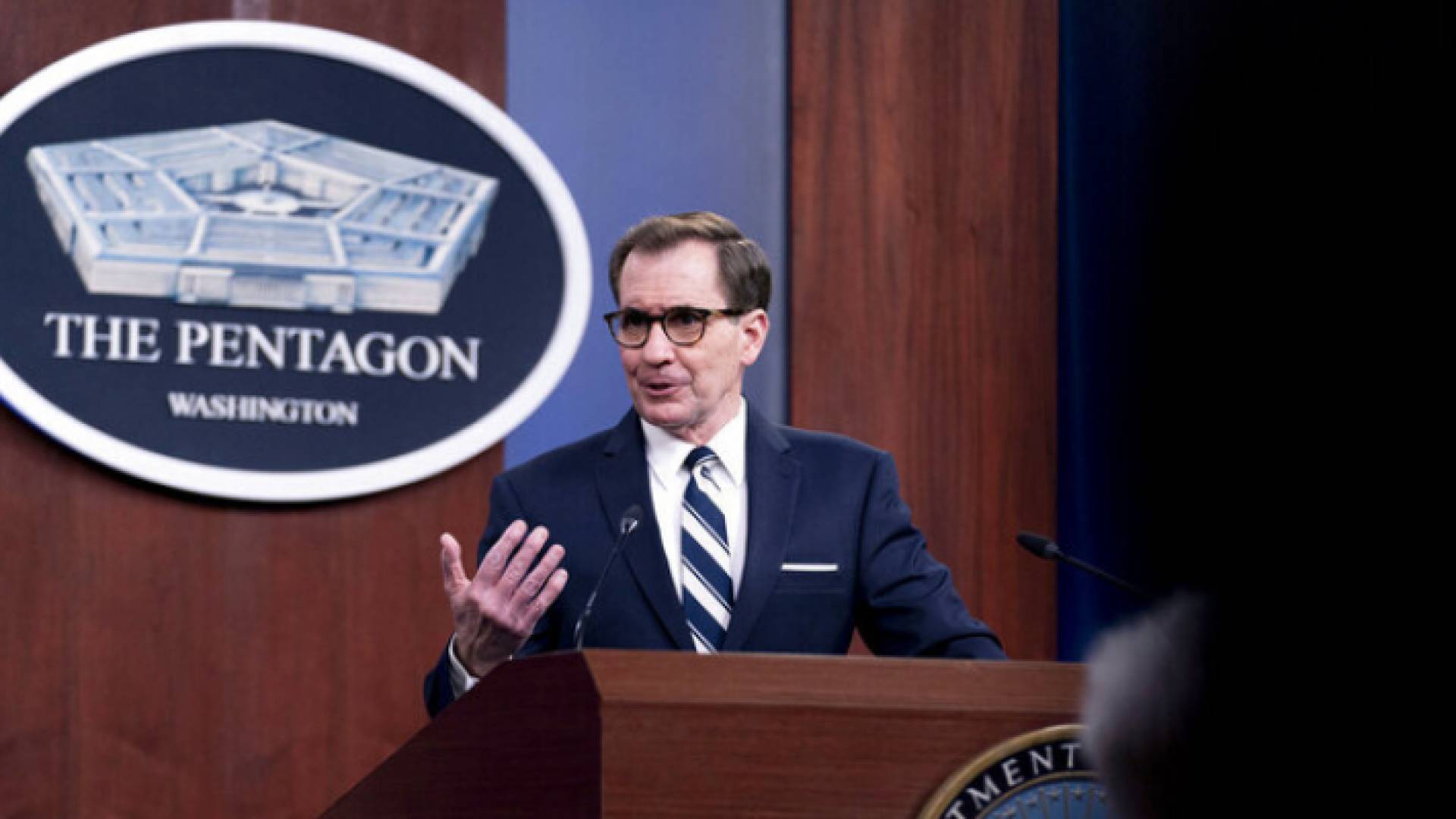 المتحدث باسم وزارة الدفاع الأمريكية جون كيربي