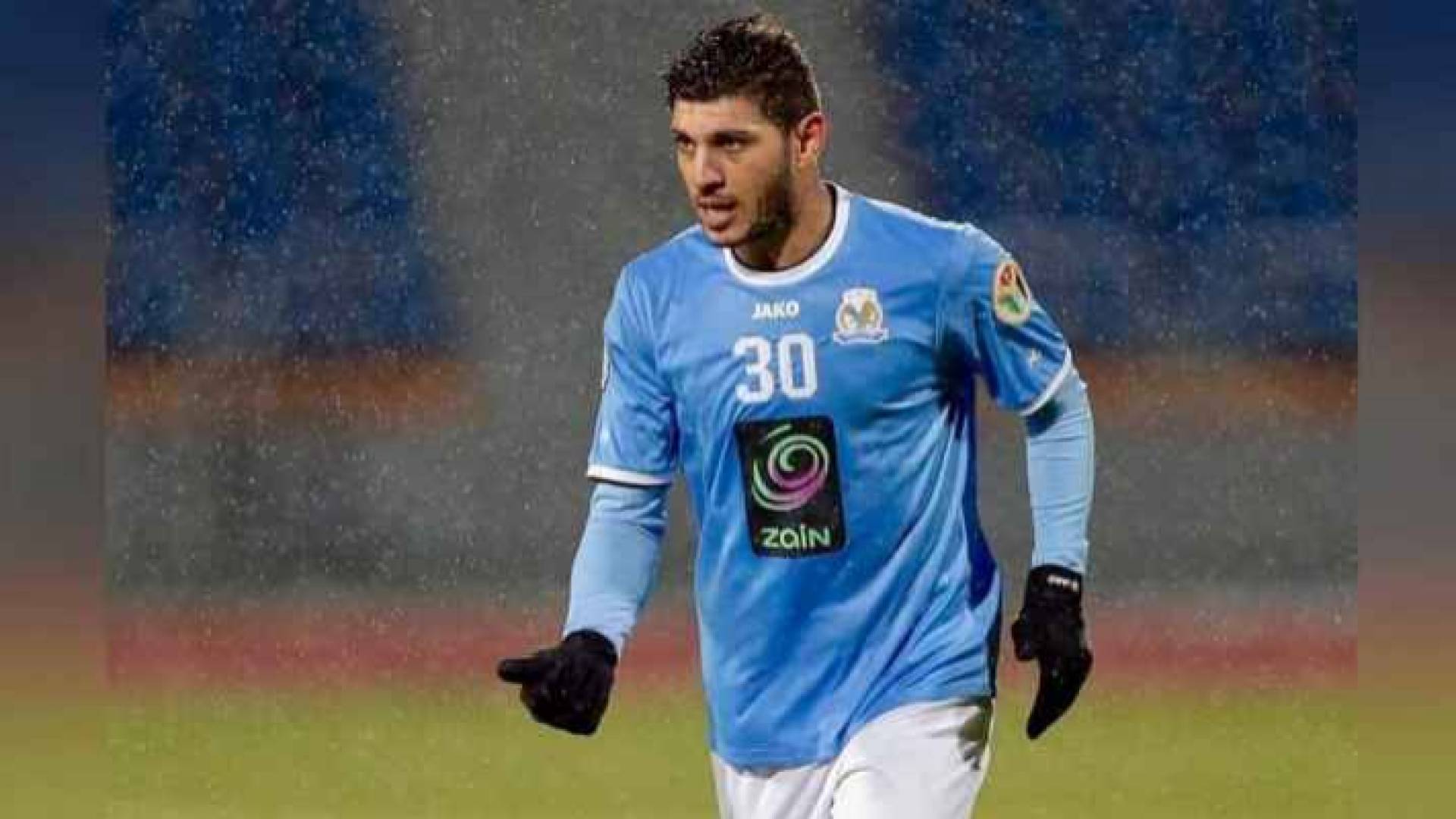 اللاعب محمد أبو زريق