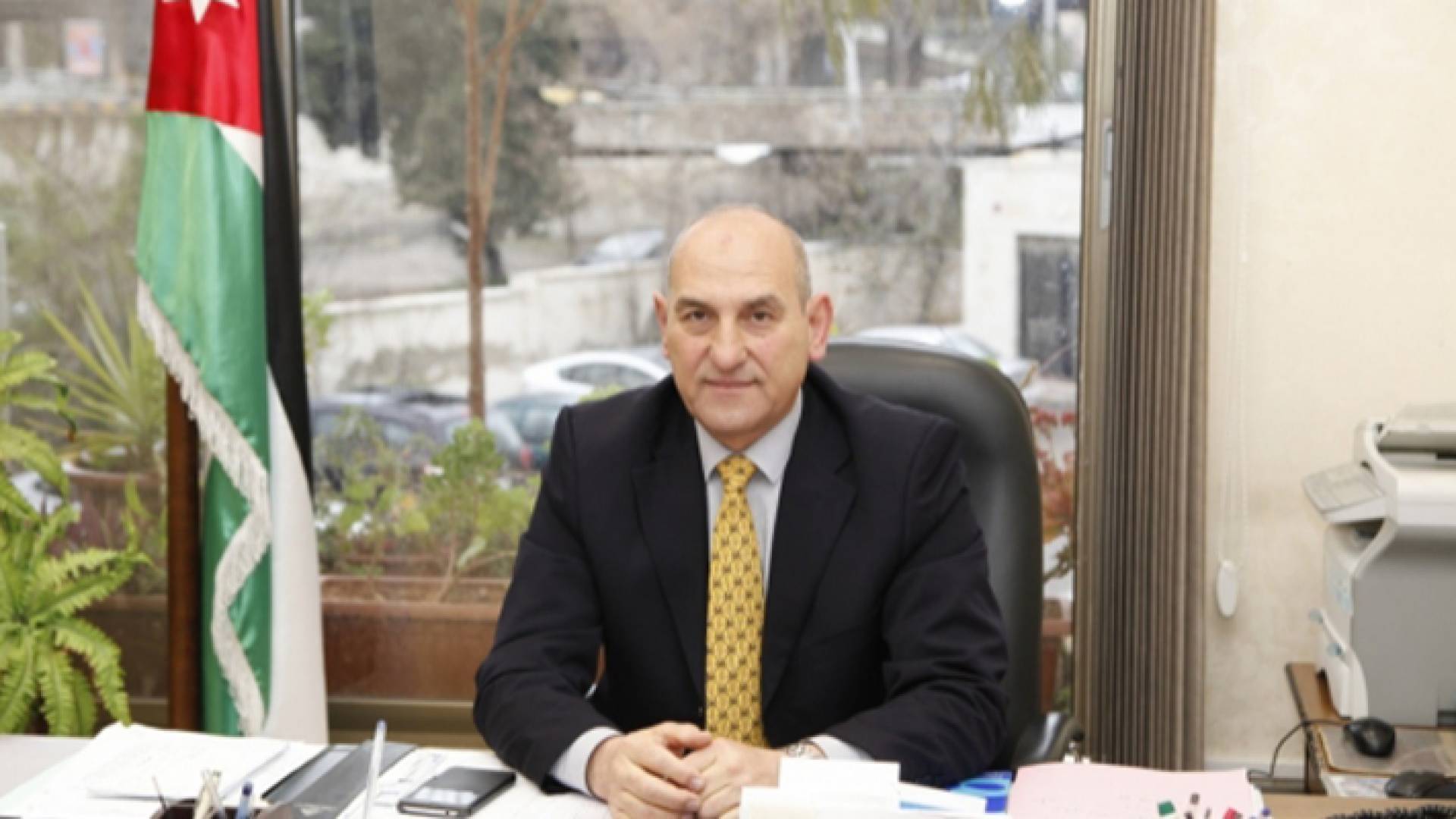 أمين عام وزارة الصحة للرعاية الصحية الأولية والأوبئة الدكتور رائد الشبول