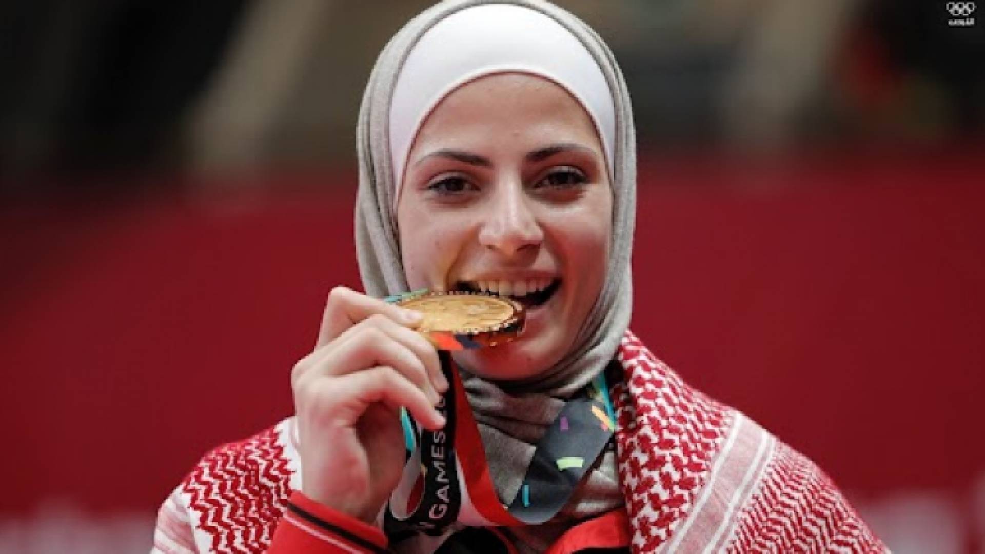 لاعبة المنتخب الوطني للتايكواندو جوليانا الصادق - أرشيفية