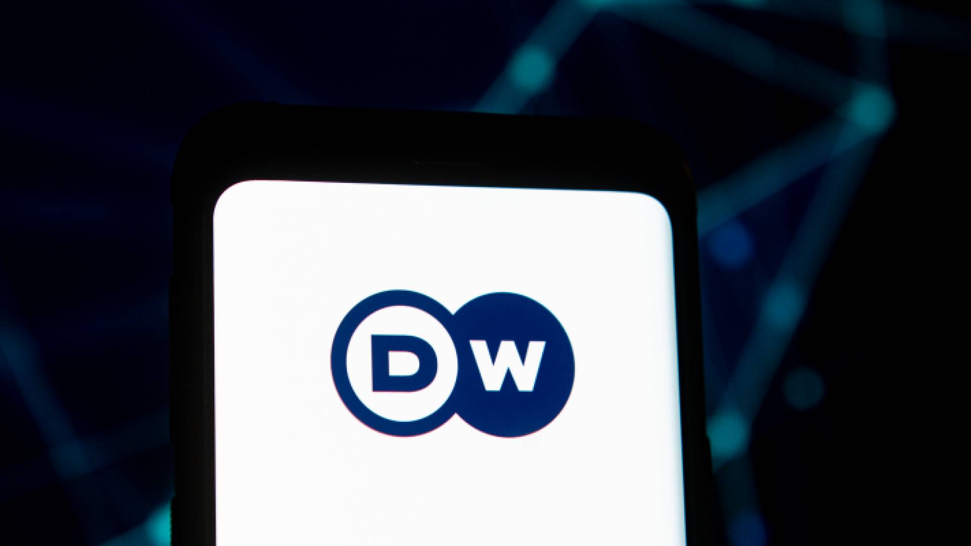 شعار قناة DW الألمانية