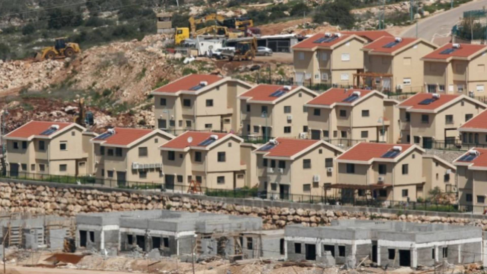 وحدة استيطانية في القدس المحتلة - أرشيفية