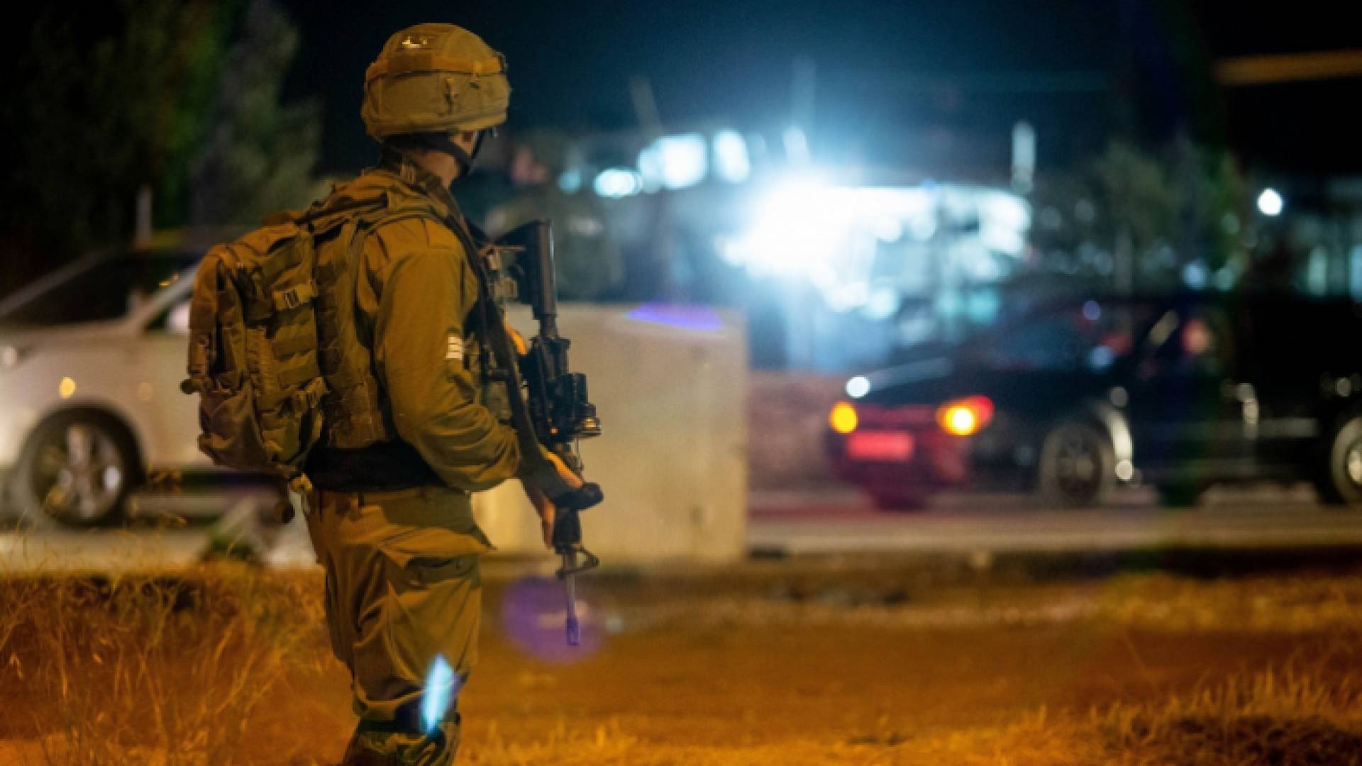 جندي من قوات الاحتلال