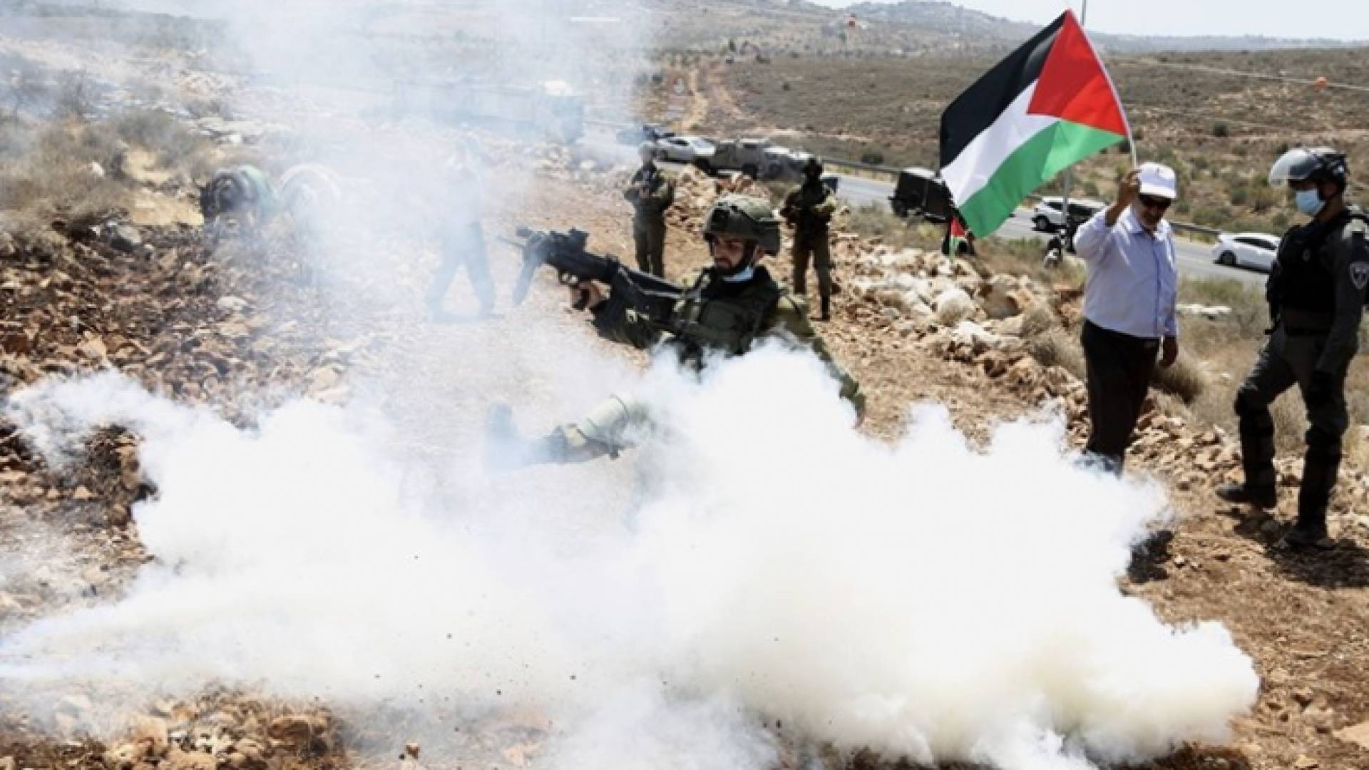 مواجهات مع الاحتلال