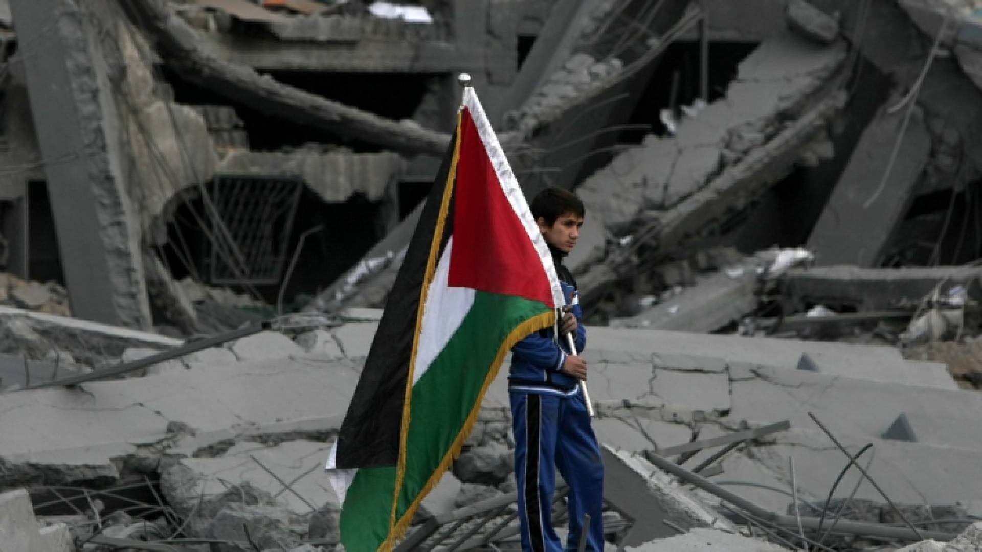 طفل فلسطيني