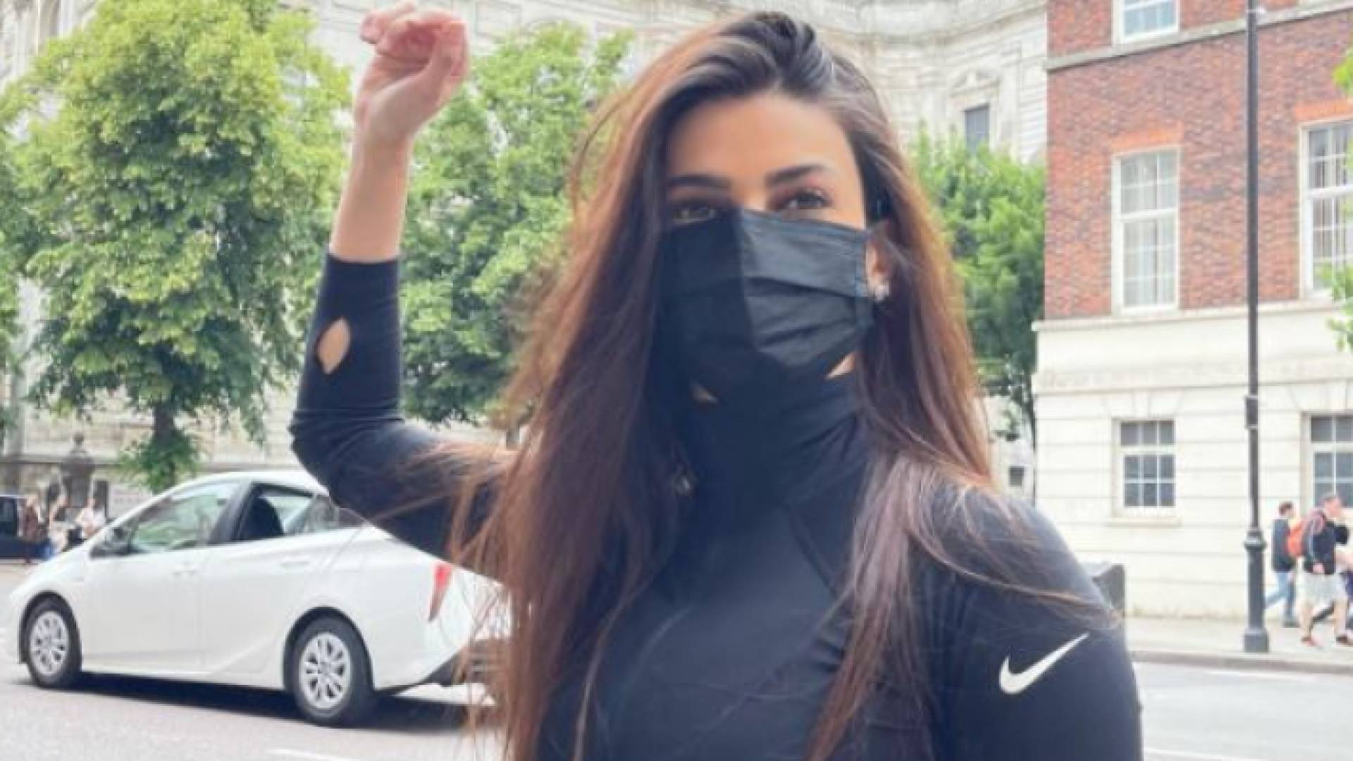 الإعلامية علا الفارس