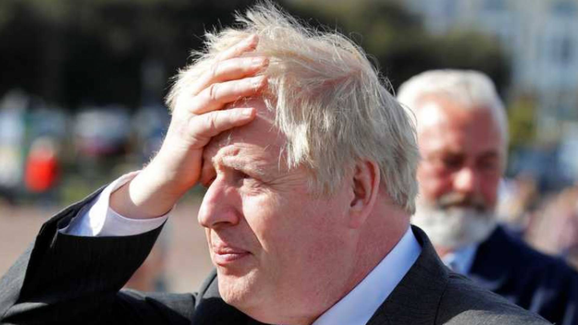 رئيس الوزراء البريطاني بوريس جونسون - أرشيفية