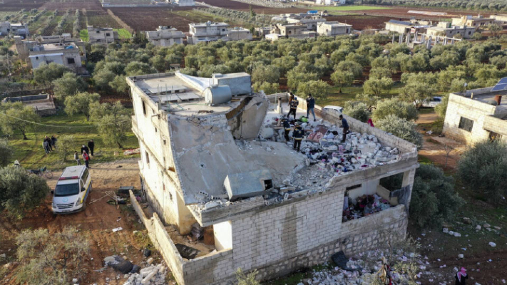 خلال العملية الأمريكية