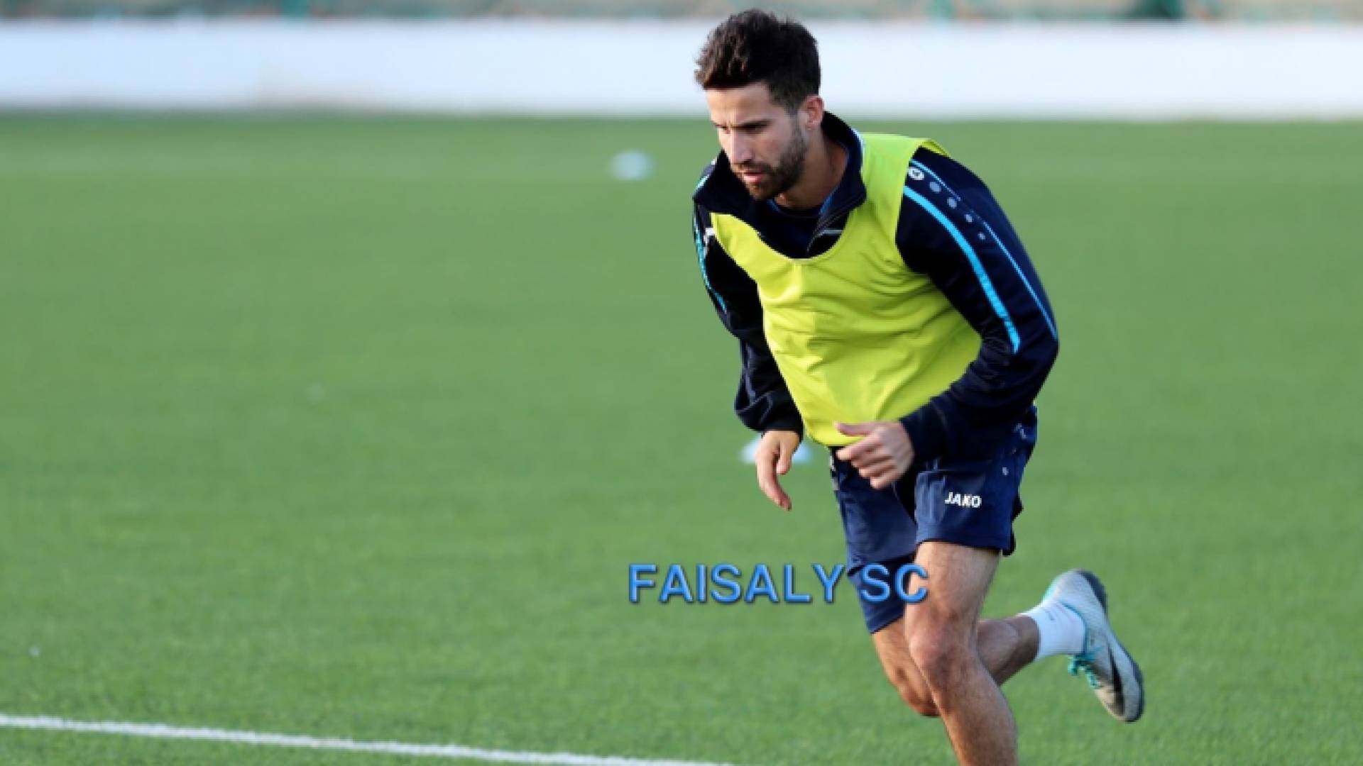 لاعب الفيصلي السابق - مهدي علامة