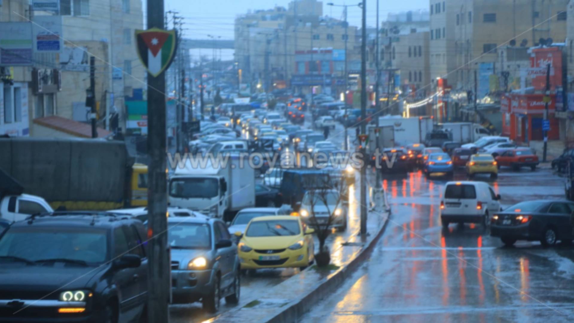 عمان في الشتاء - ارشيفية