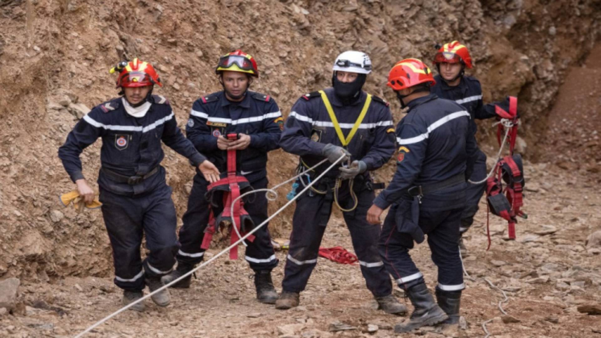 فرق الإنقاذ المغربية