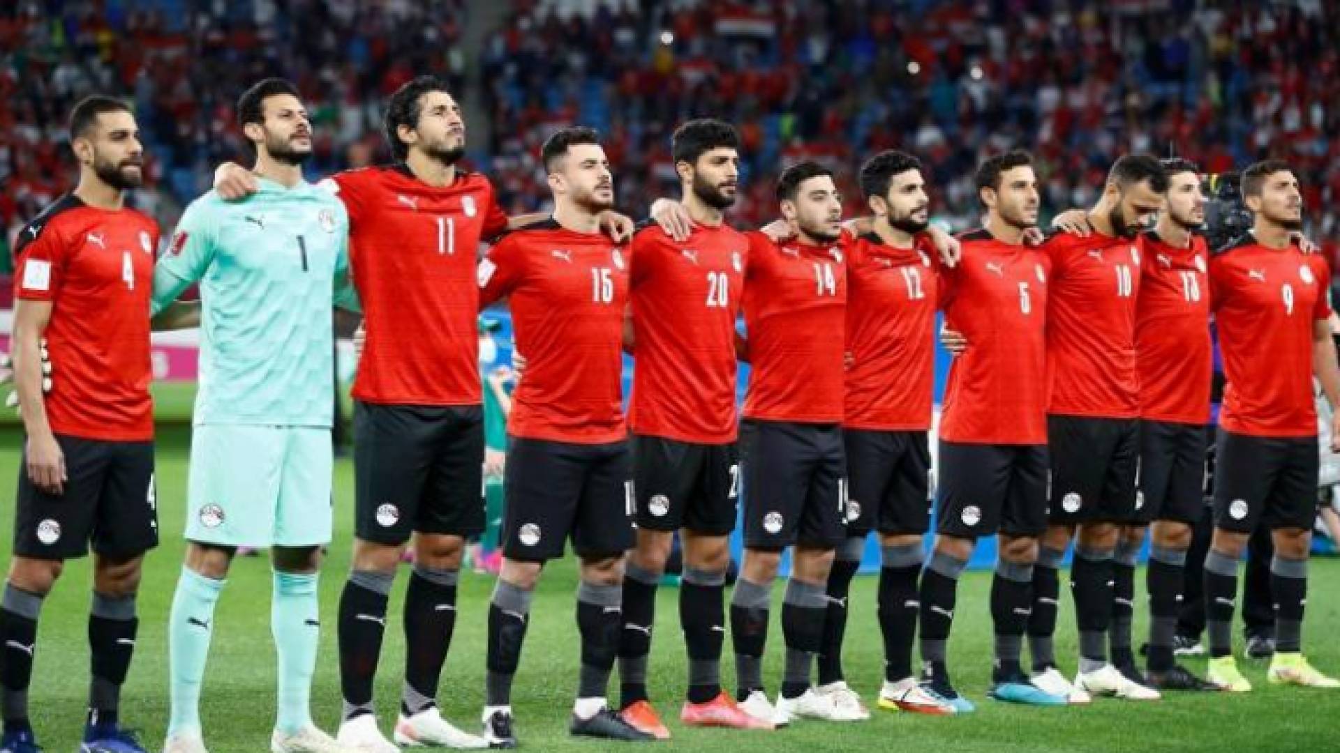 المنتخب المصري لكرة القدم