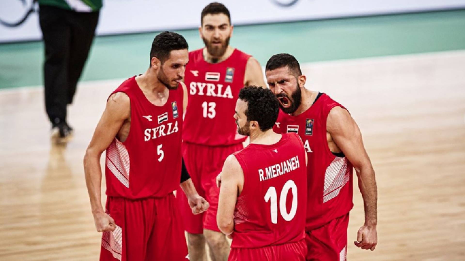 المنتخب السوري لكرة السلة