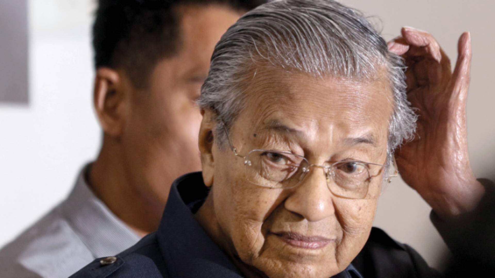 رئيس الوزراء الماليزي السابق مهاتير محمد