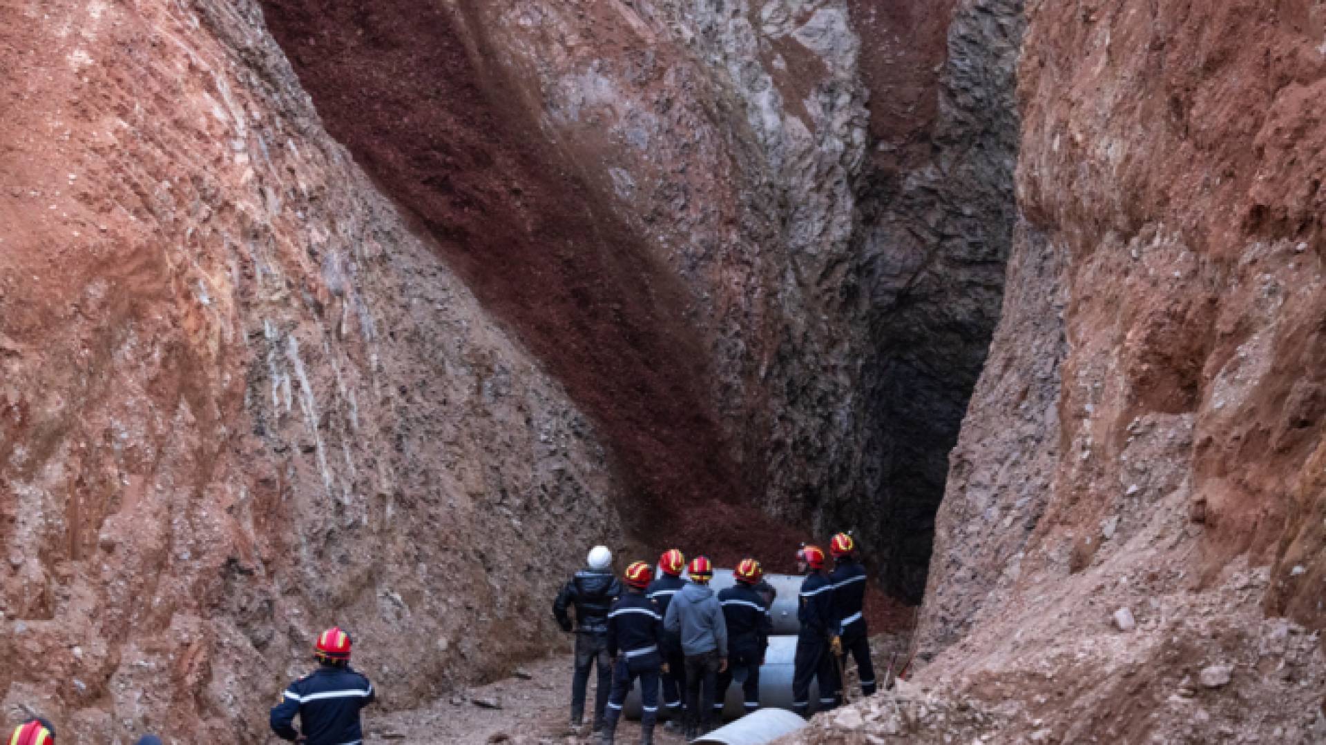 عمل على قدم وساق للوصول للطفل ريان