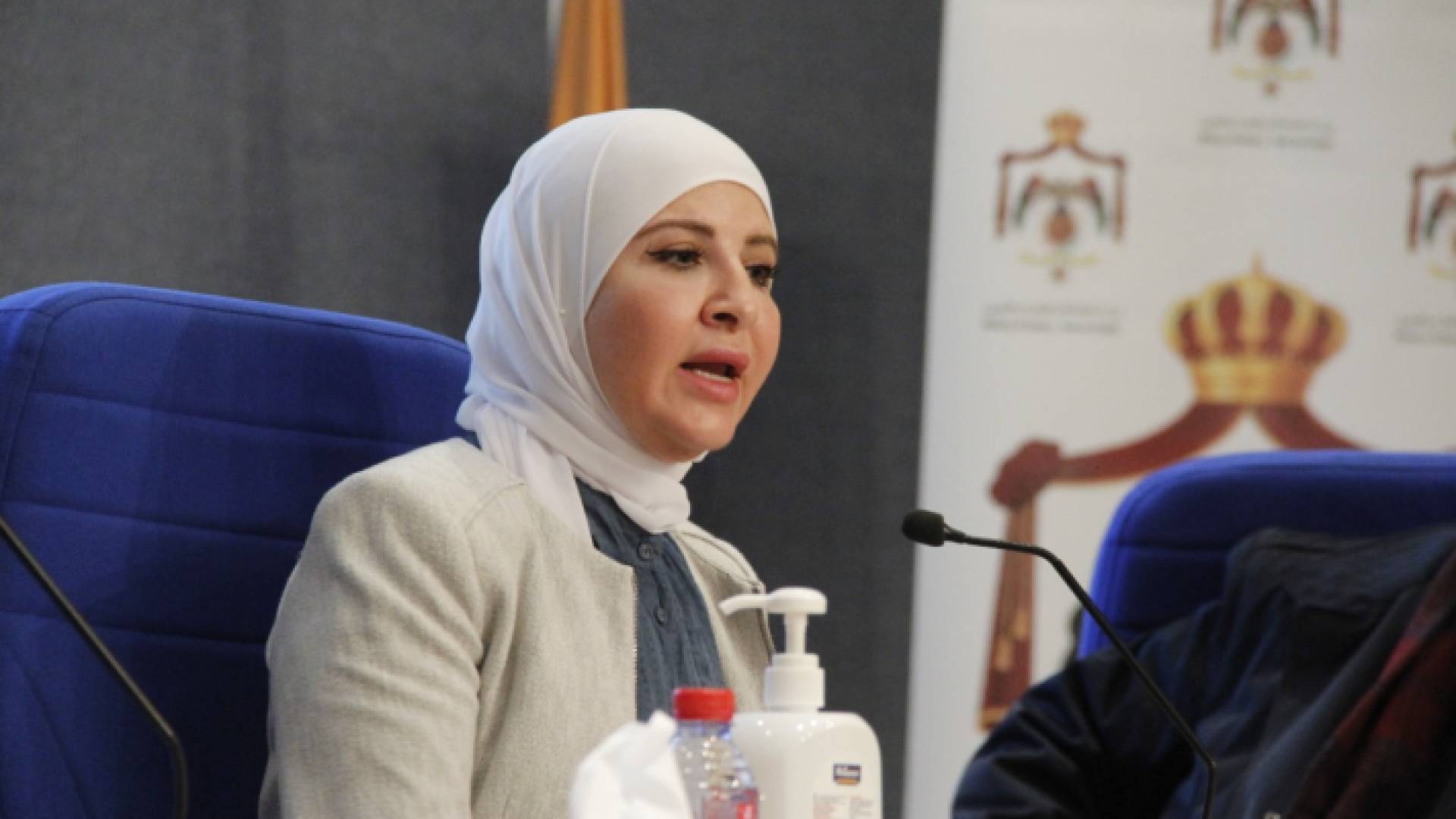 الأمينة العامة لوزارة الصناعة والتجارة والتموين دانا الزعبي