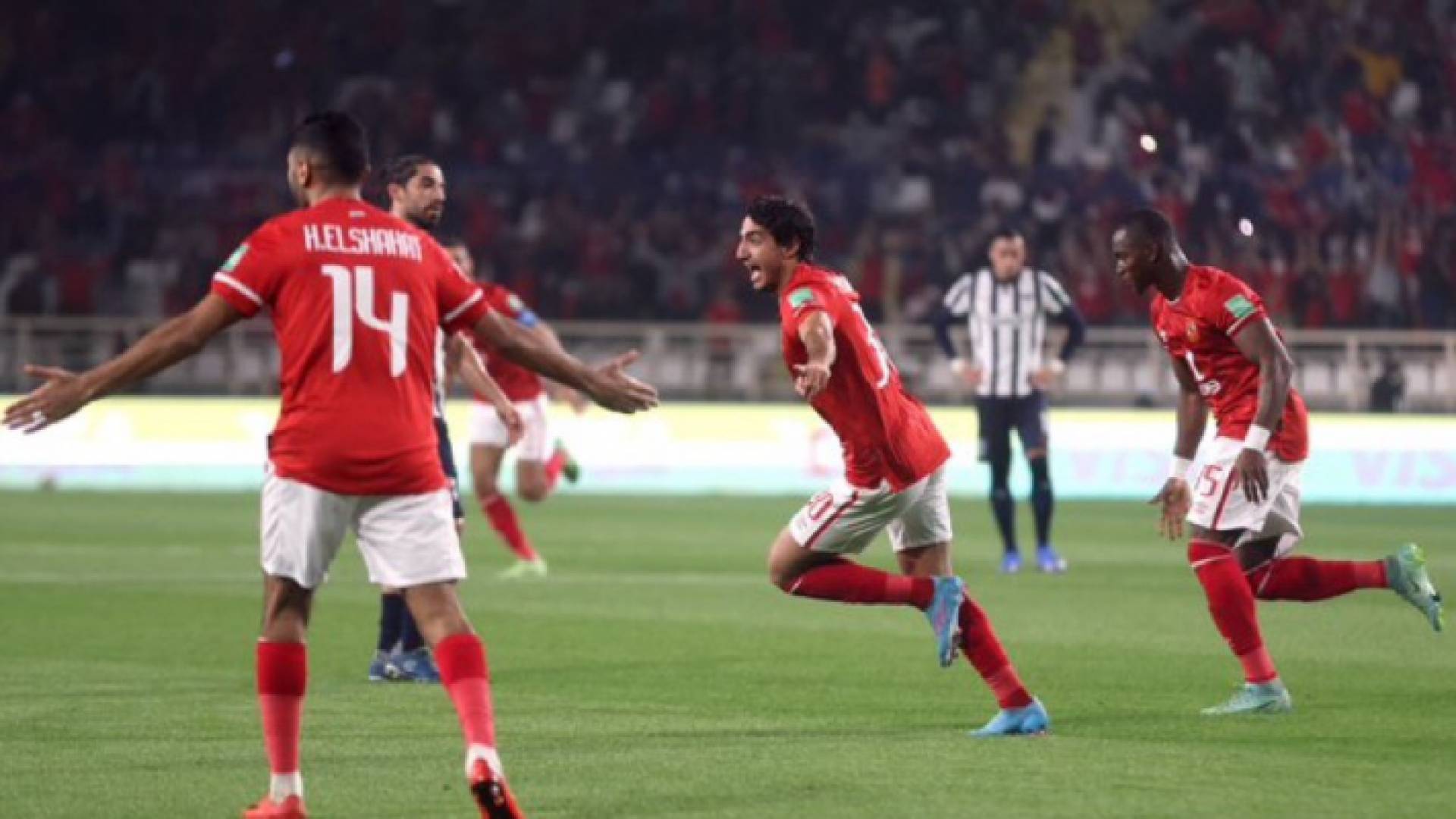 الأهلي المصري يتأهل لنصف نهائي كأس العالم للأندية